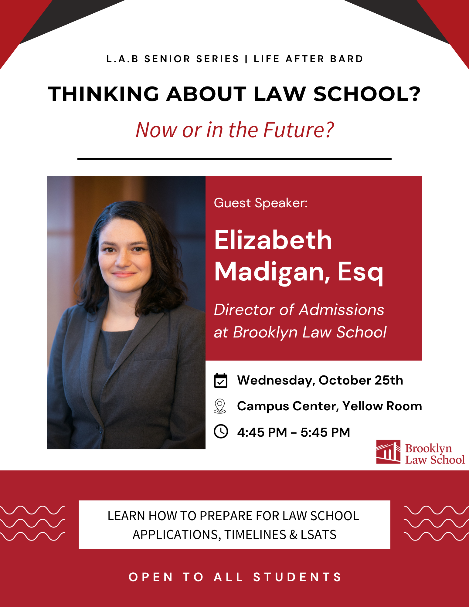 Thinking about Law School? Q&amp;A with Brooklyn Law&#39;s Director of Admissions,&nbsp;Elizabeth Madigan, Esq
