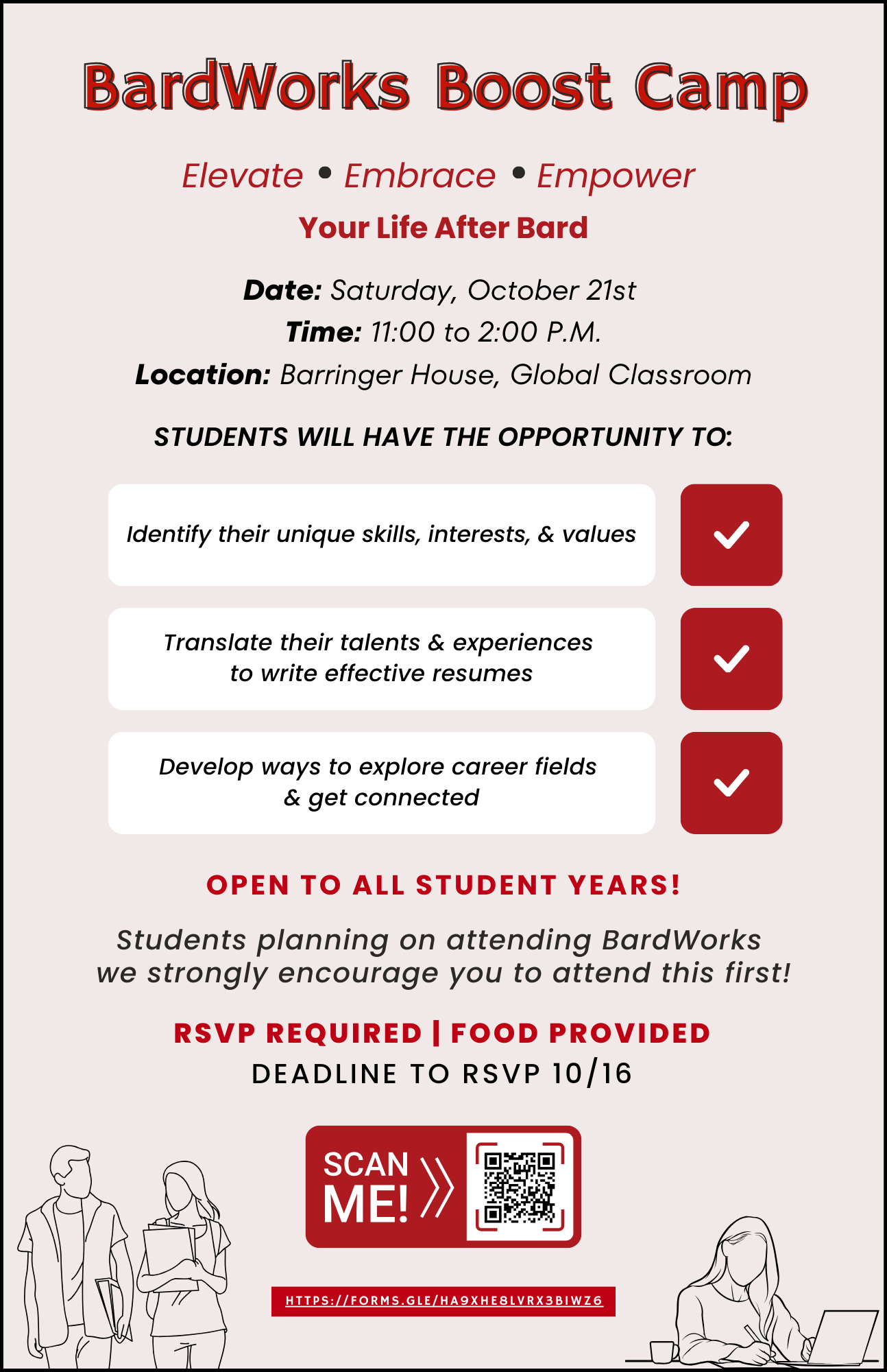 BardWorks Boost Camp: Register Now