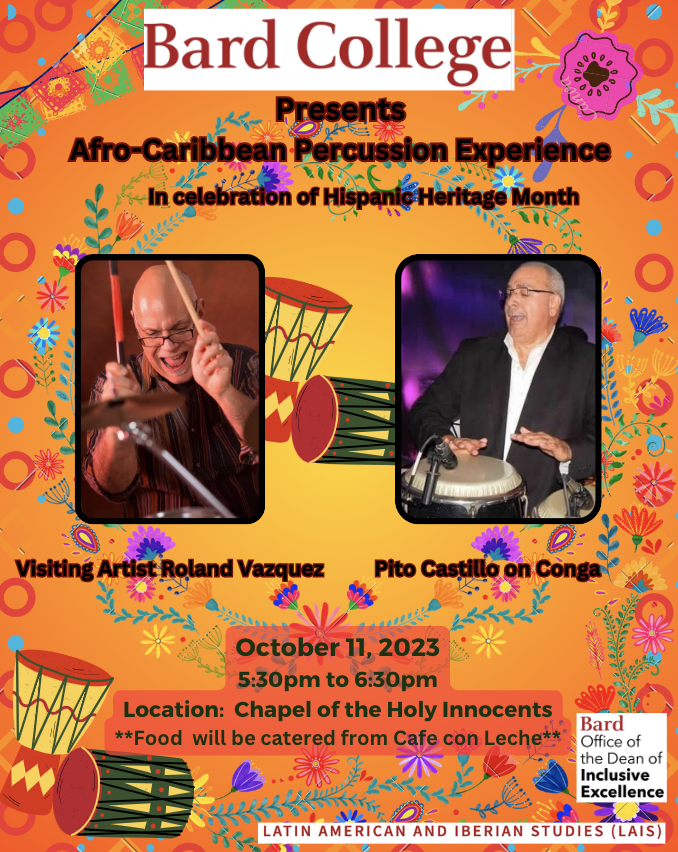 An Afro-Caribbean Percussion Experience&nbsp;
