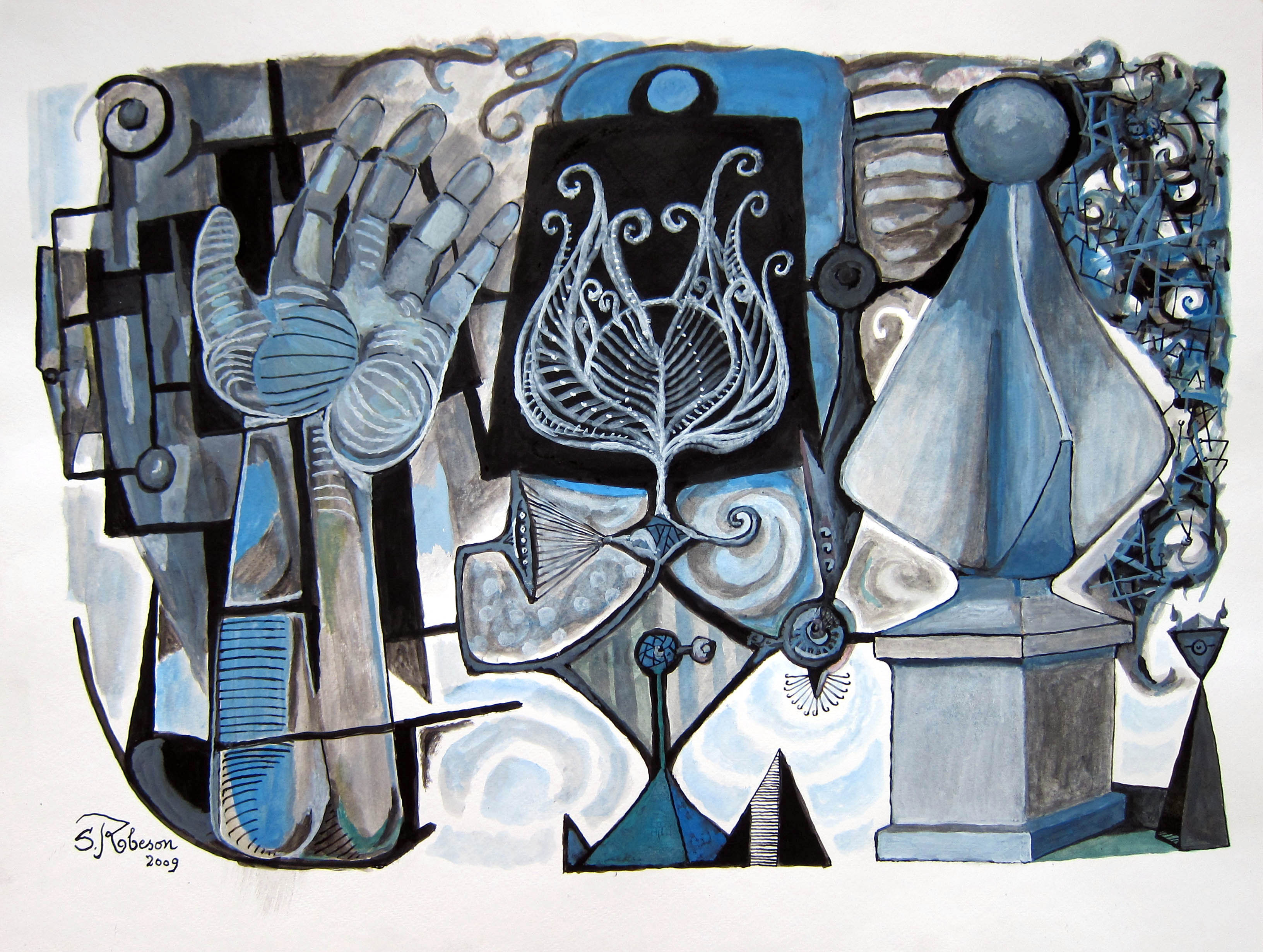 Night Blooming Prophecy:&nbsp;The Surrealism&nbsp;of&nbsp;Stephen Robeson-Miller