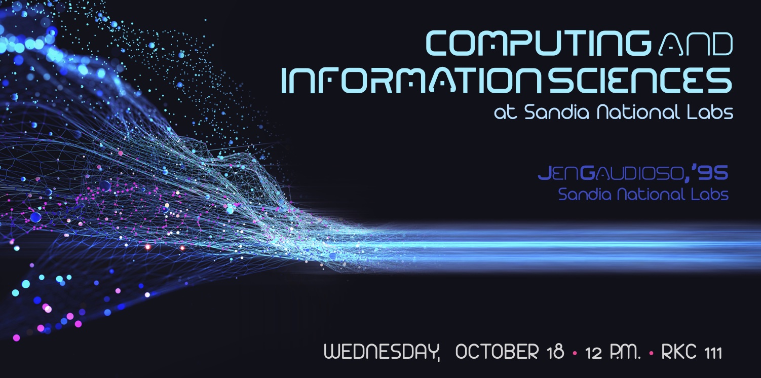 Computing and Information Sciences at Sandia National Labs