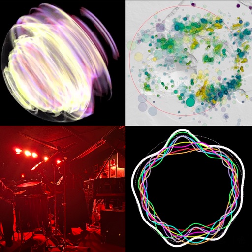Experiments in Perception of Dynamic Patterns in Earthquakes and Volcanoes (and other phenomena) Through Sonic and Visual Representation