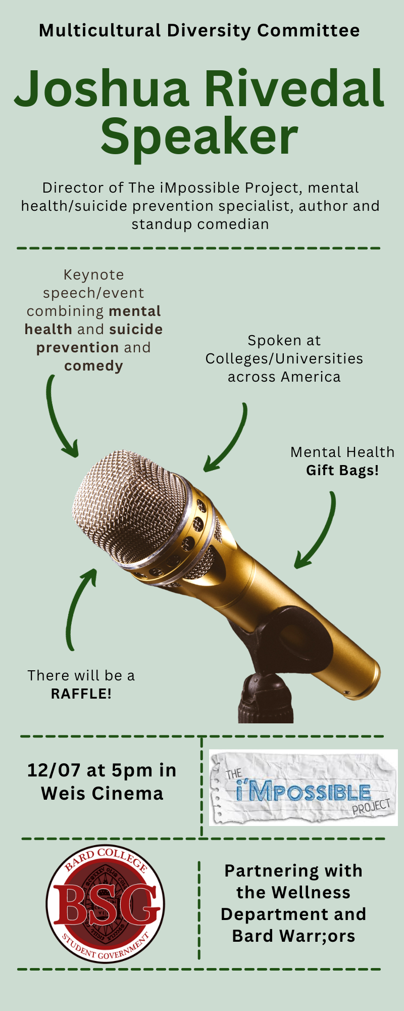 Mental Health Awareness Event&nbsp;