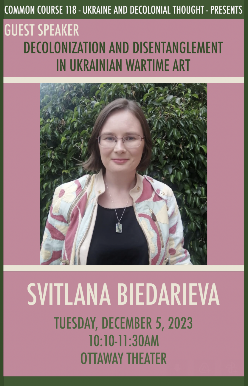 Decolonization and Disentanglement in Ukrainian Wartime Art