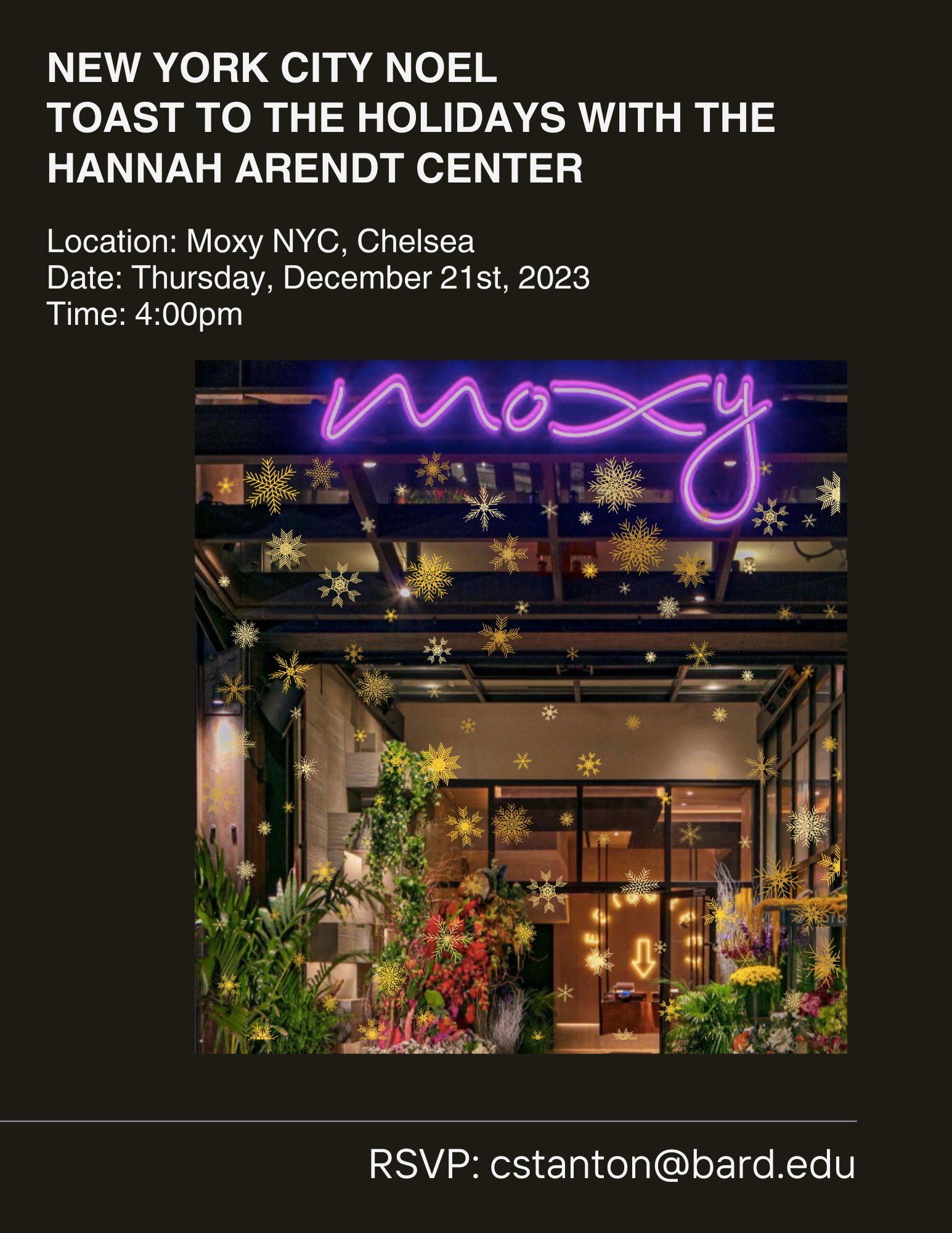 NYC Holiday Party&nbsp;