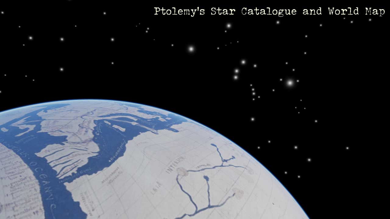 Visualizing Ancient Data - Planetariums as Time Machines