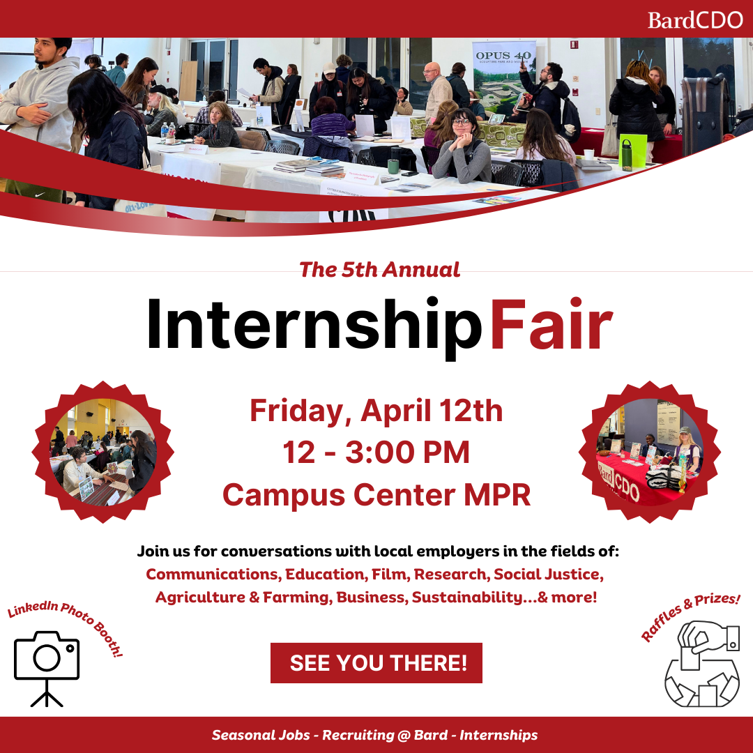 The Spring Internship Fair