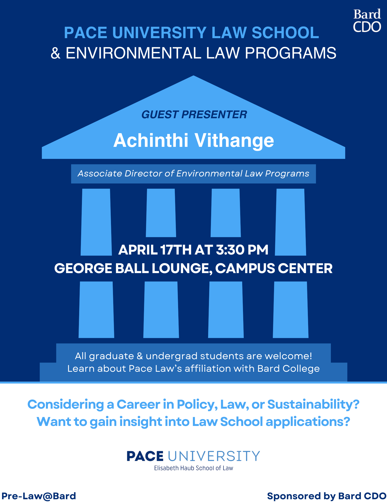 Pace University Law School Presentation