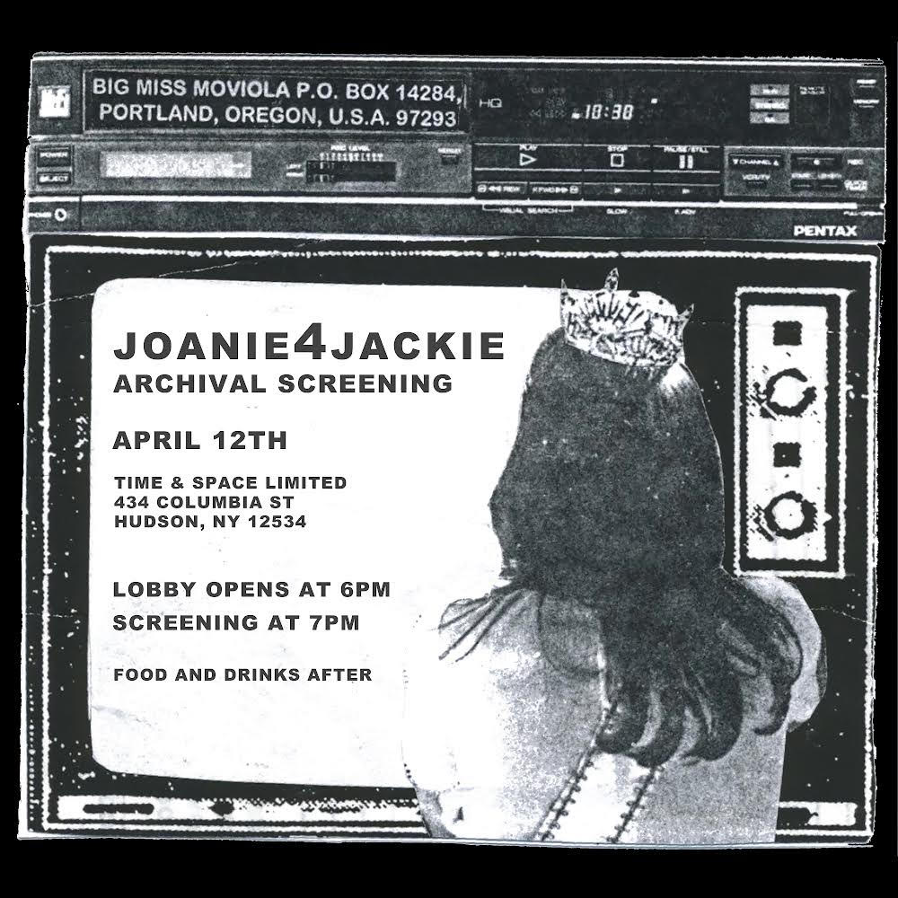 Student Event: Joanie 4 Jackie&nbsp;Archival Film Screening