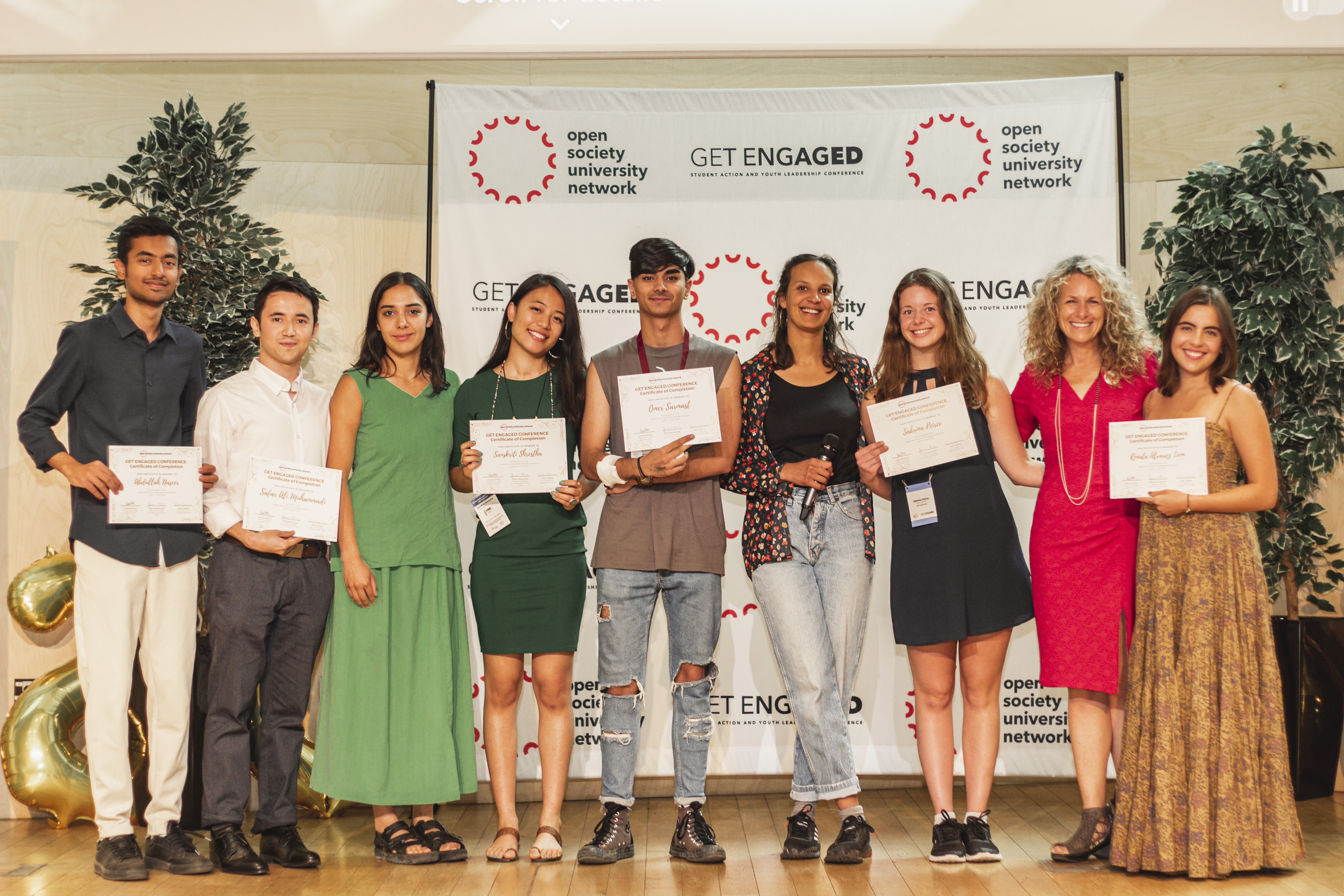 2024 Get Engaged: Student Action and Youth Leadership&nbsp;