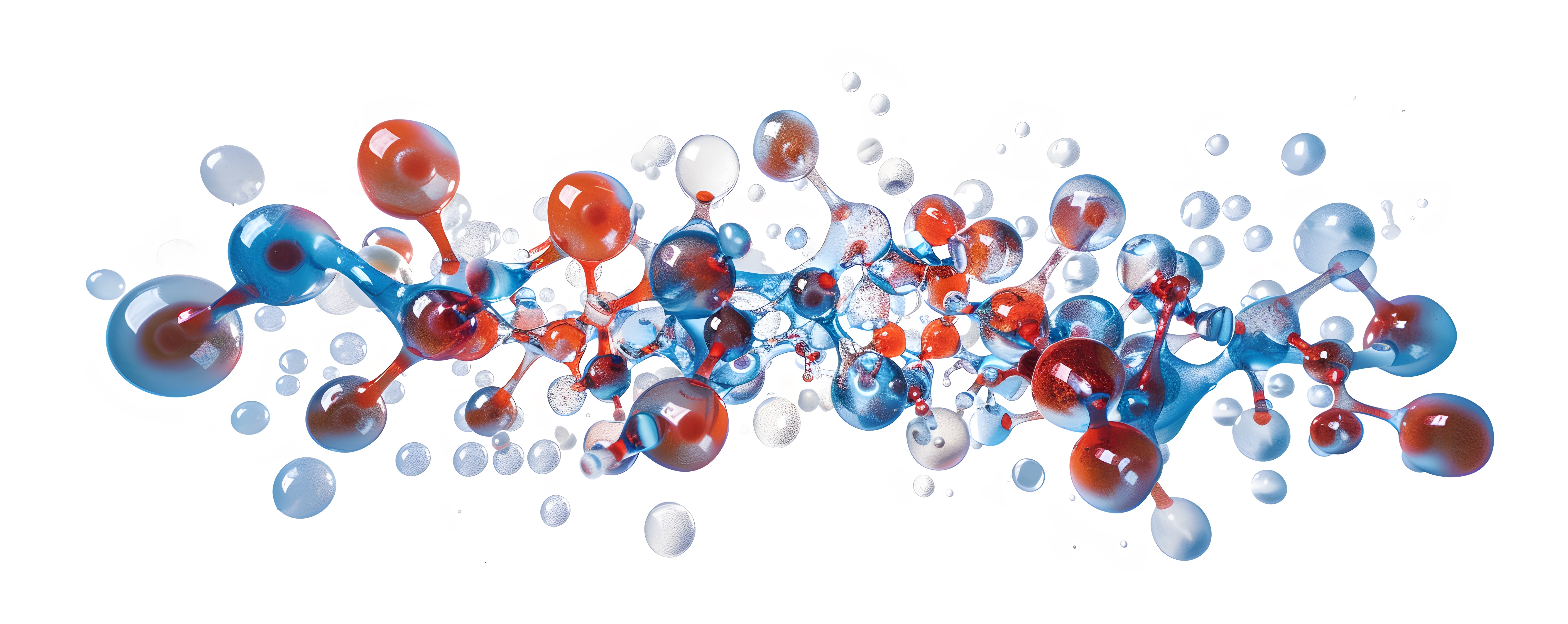 An abstract image of many molecules in a cluster; Reaction Progress Kinetic Analysis: A Powerful Methodology for Mechanistic Studies and Process Understanding