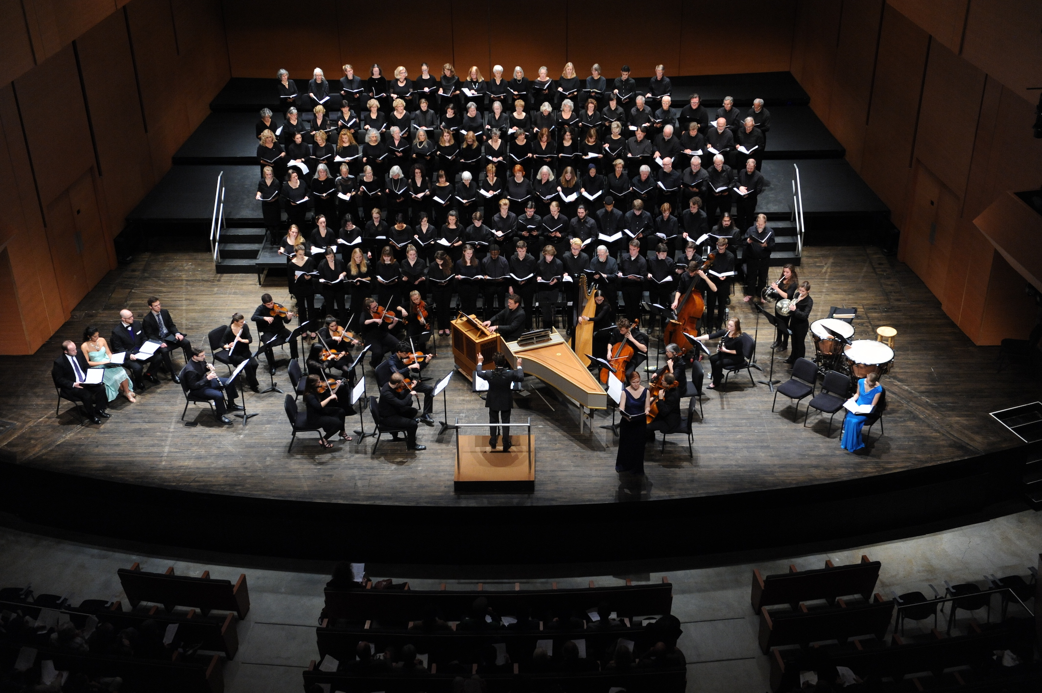 Bard College Symphonic Chorus and Chamber Singers in concert