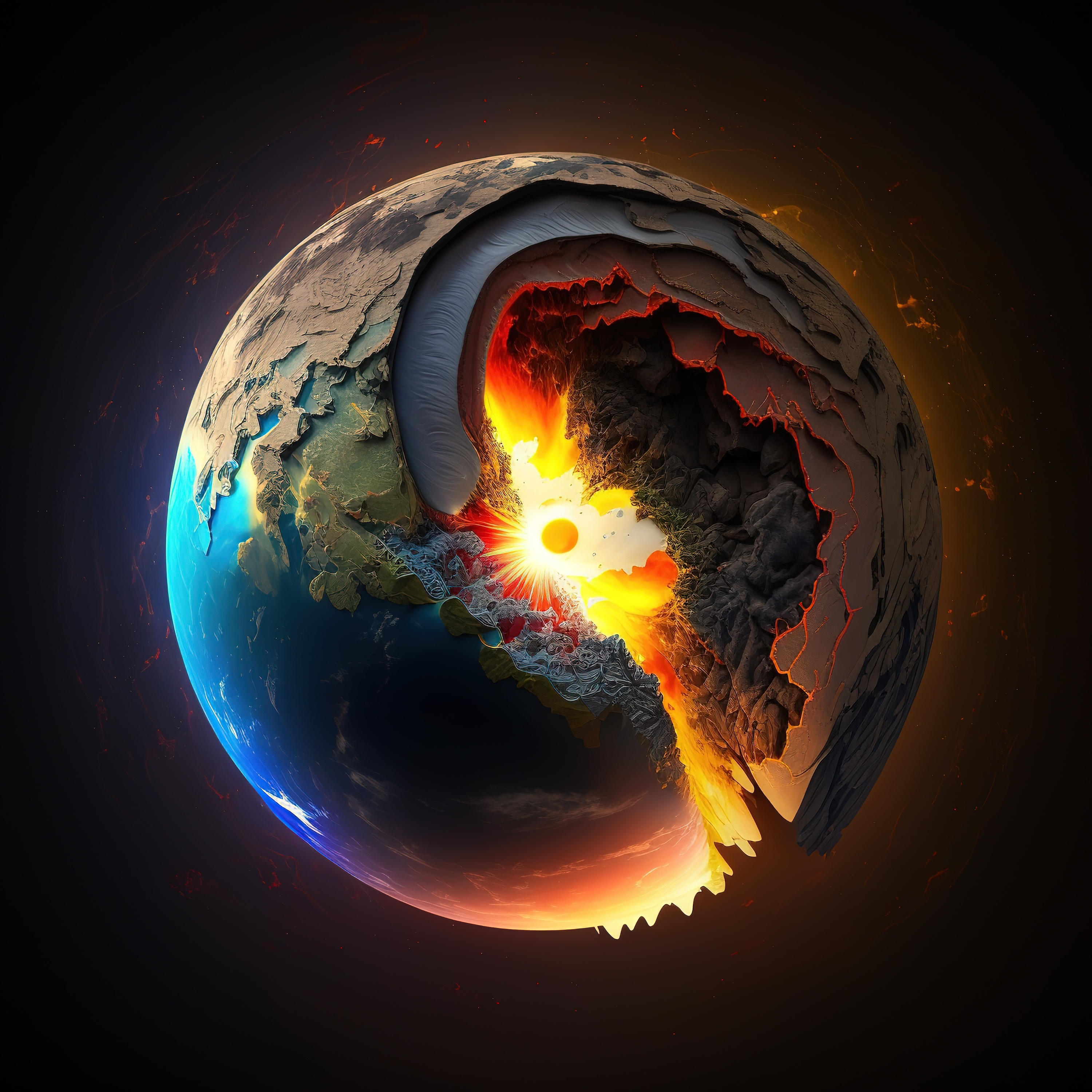Journey to the Center of the Earth