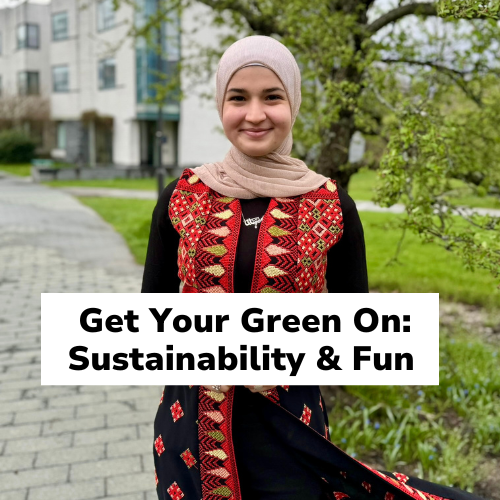 Get Engaged Alumni Workshop: Get Your Green on and Bring Sustainability &amp; Fun to your Projects