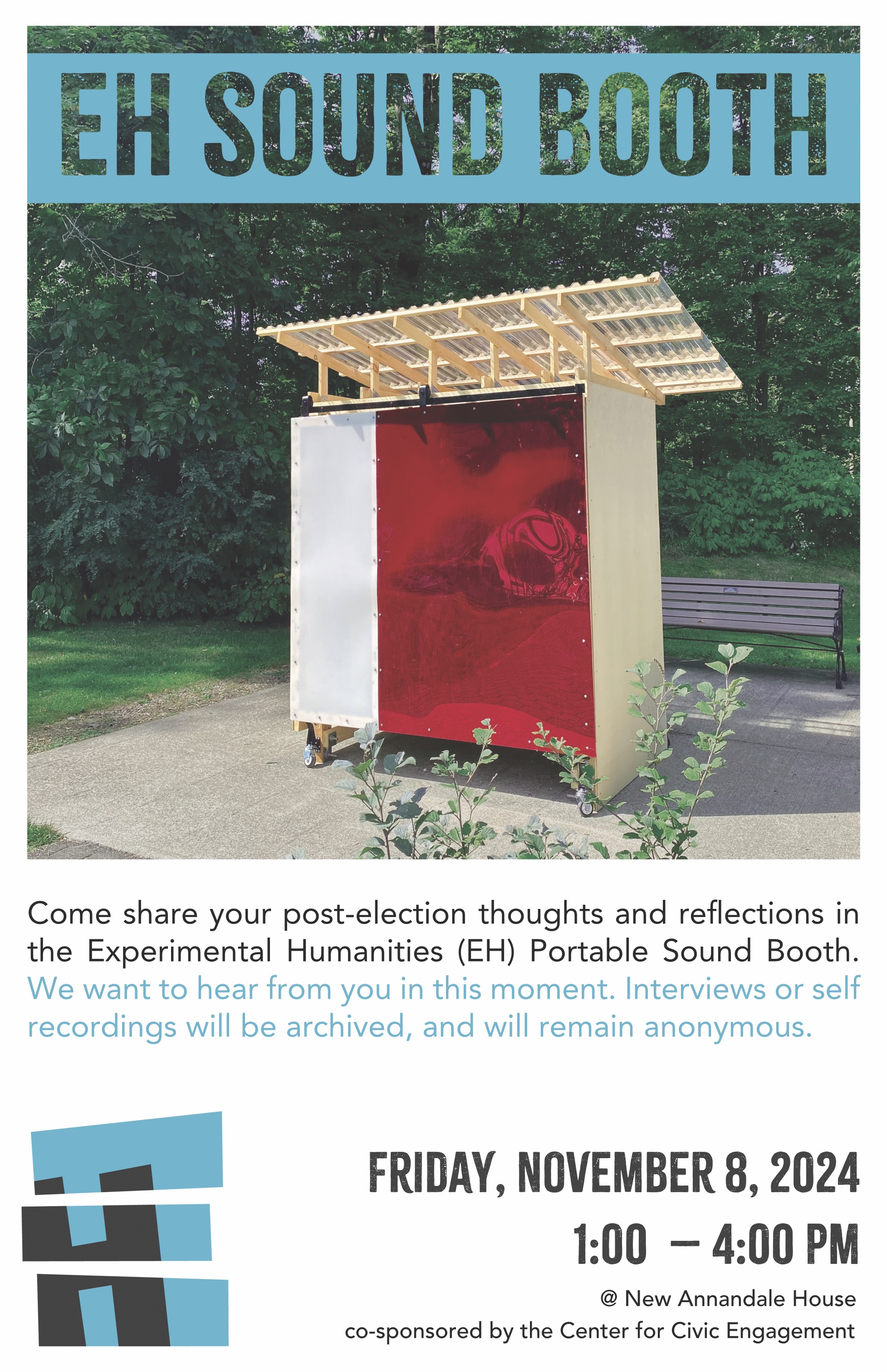 Experimental Humanities Sound Booth