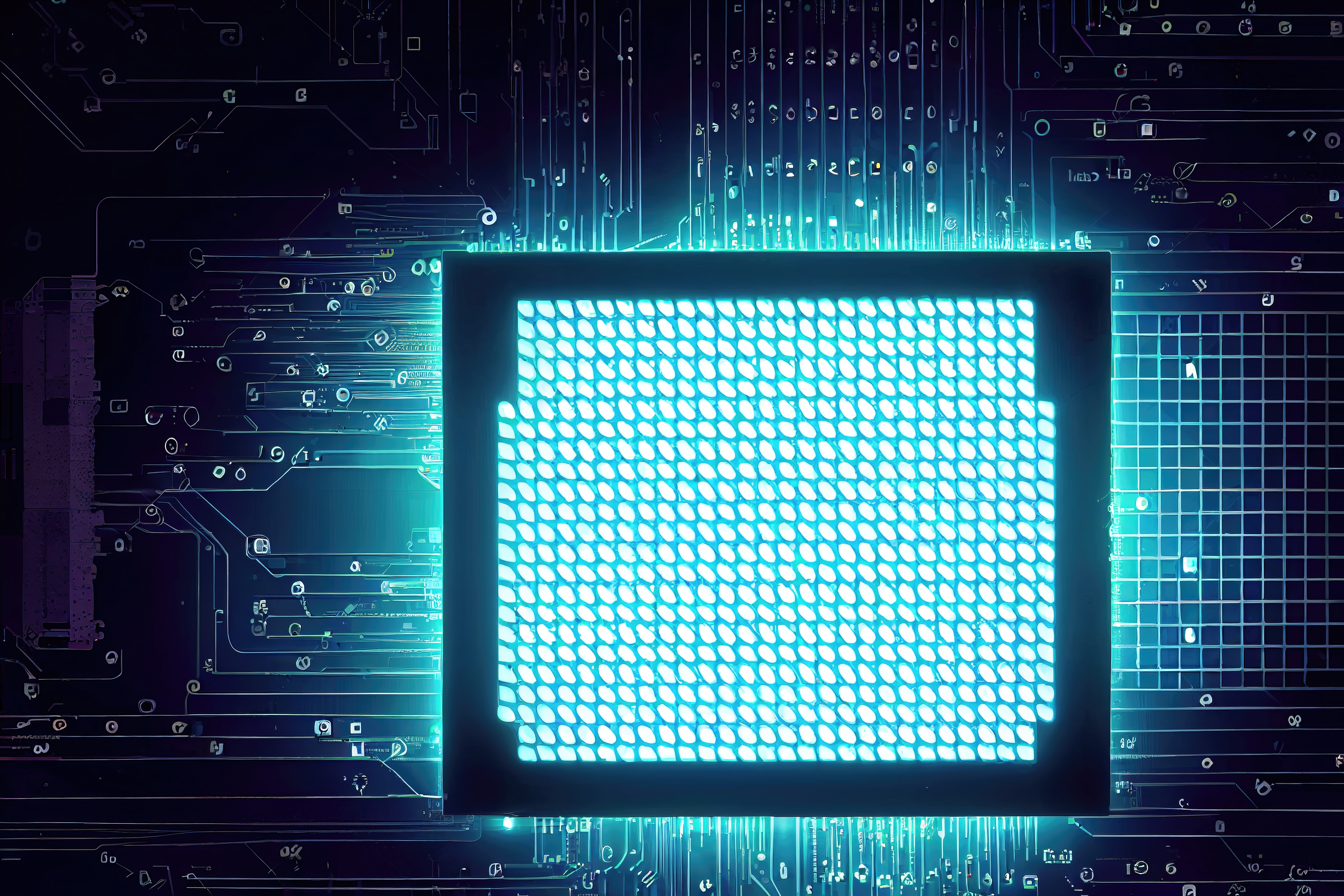 A screen lit up from behind.; Physics Beyond Academia: Careers in Industry