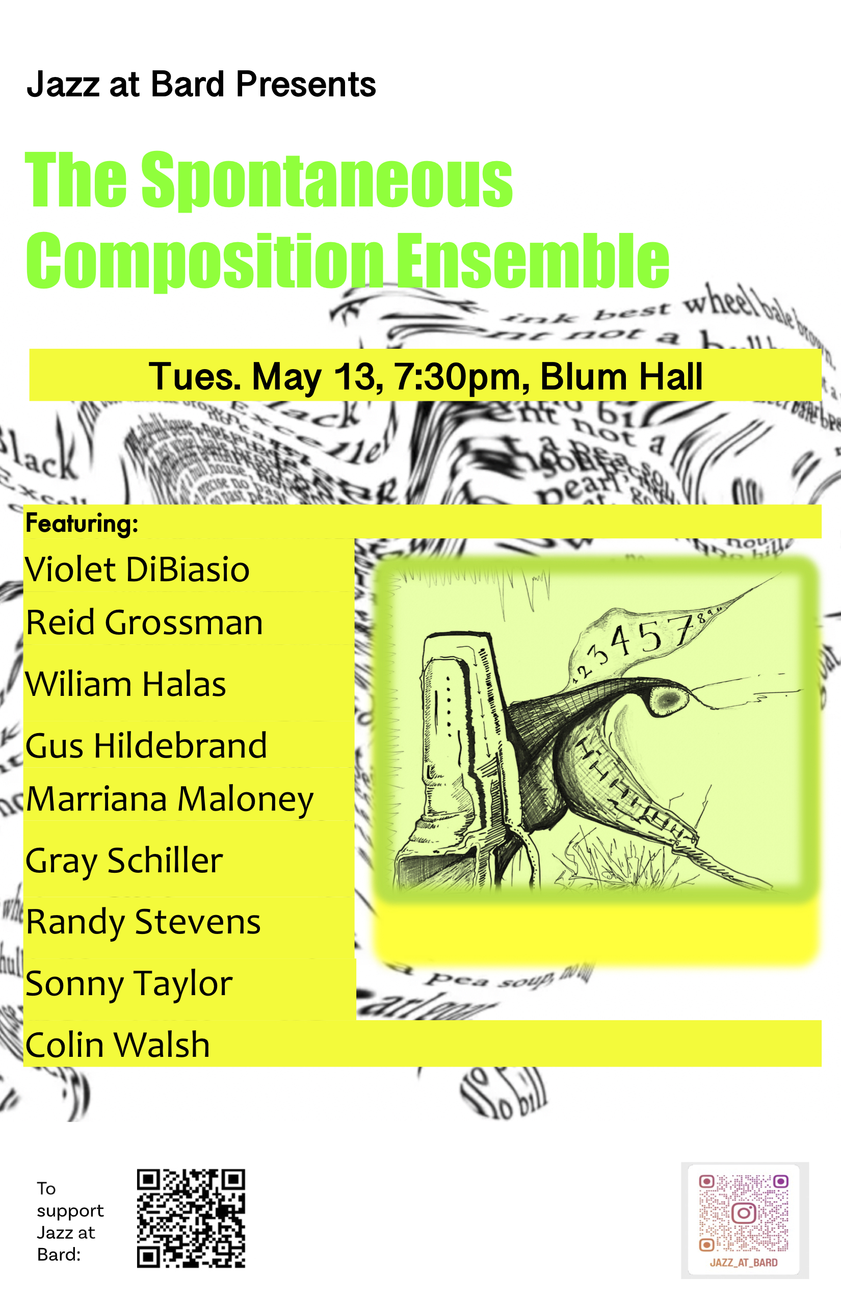 The Spontaneous Composition Ensemble concert