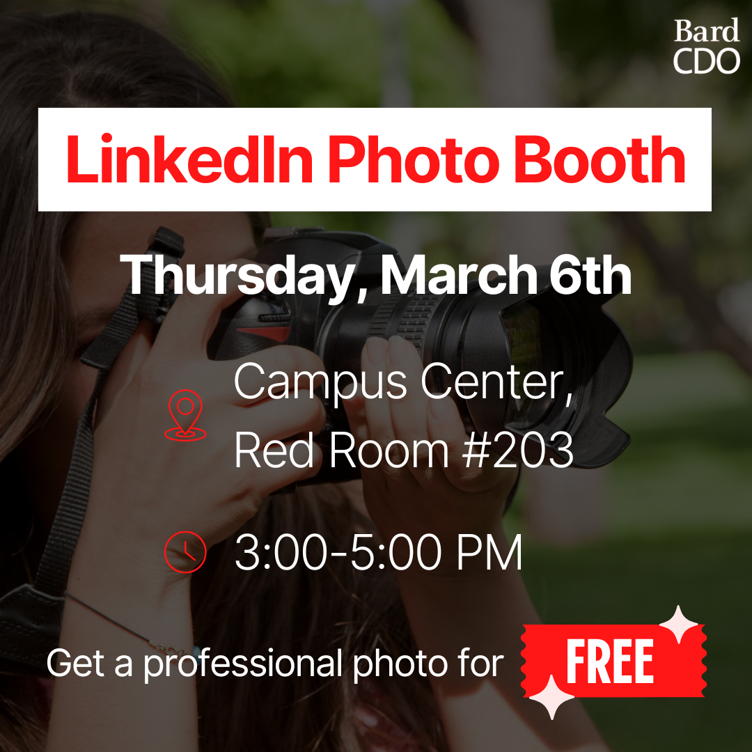 Free LinkedIn Photos 2025: Thursday March 6; LinkedIn Photo Booth&nbsp;