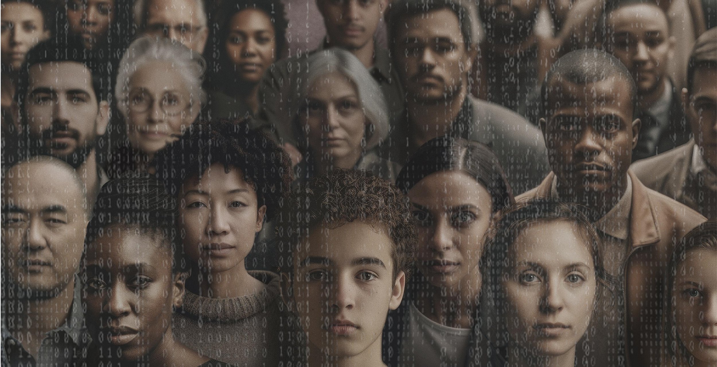 A group of people staring up at the camera seriously.; Visit https://www.eventbrite.com/e/bard-math-circle-counted-out-film-screening-tickets-1238121056409