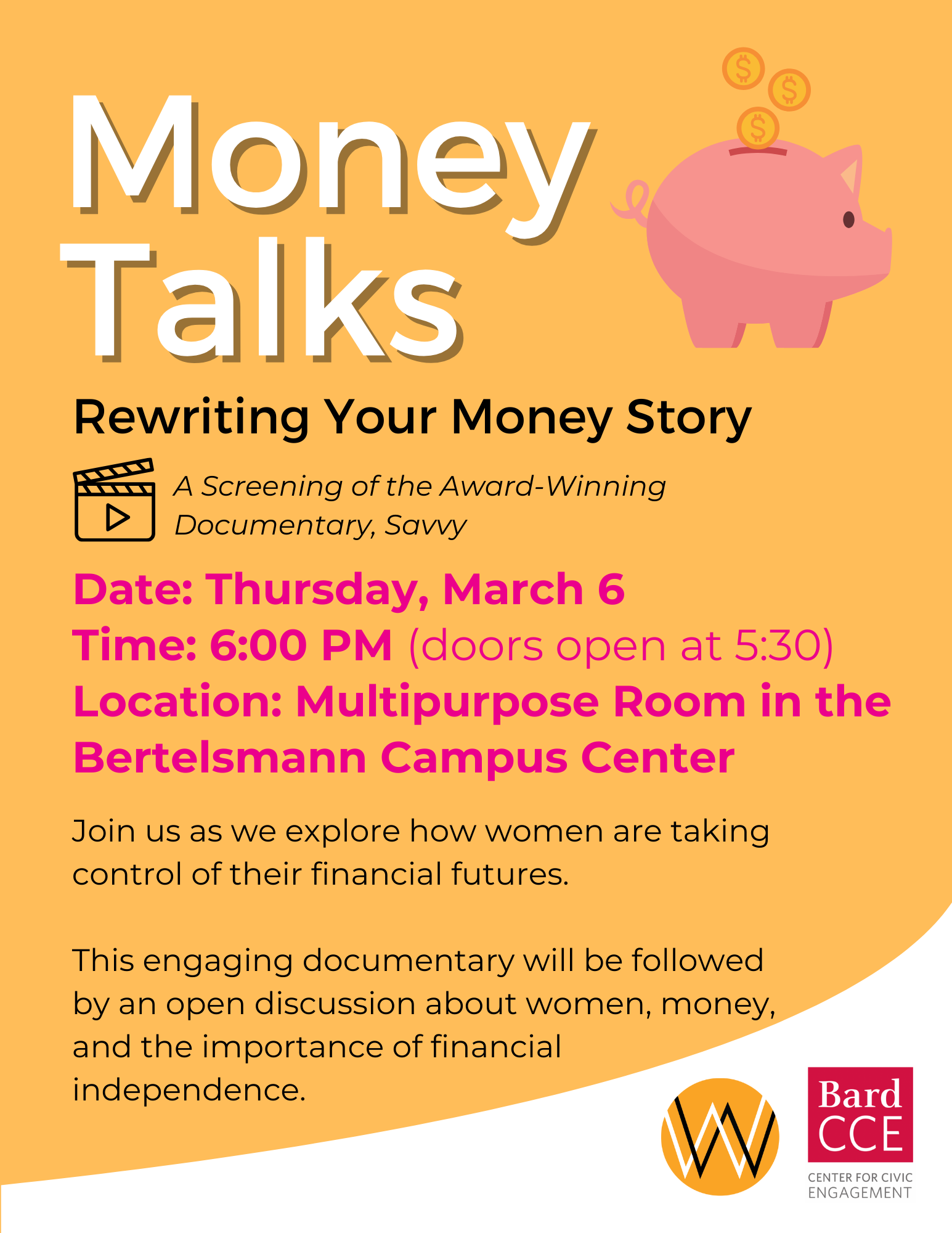 Money Talks: Rewriting Your Money Story women and finance; Money Talks: Rewriting Your Money Story&nbsp;