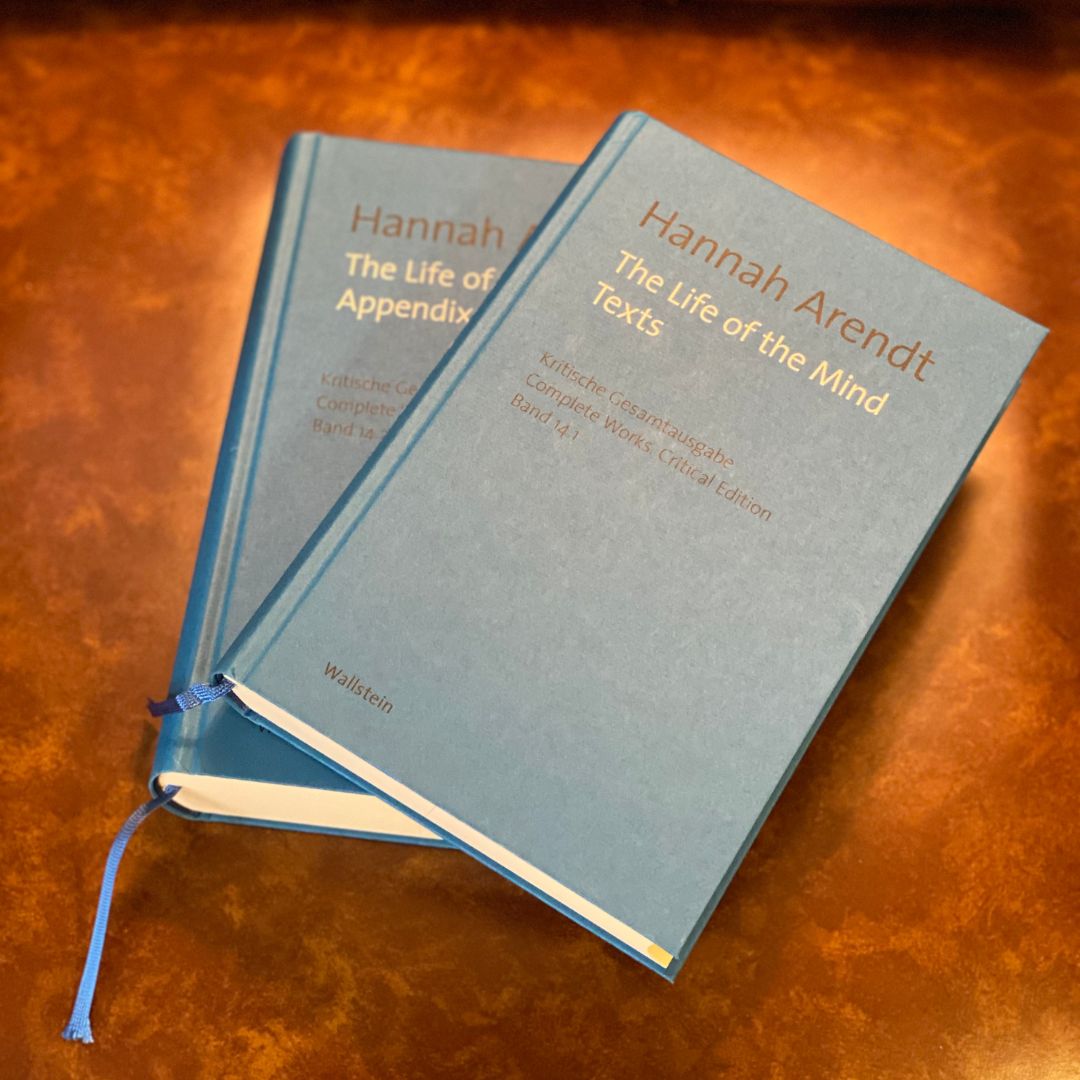 The Hannah Arendt Center's Virtual Reading Group