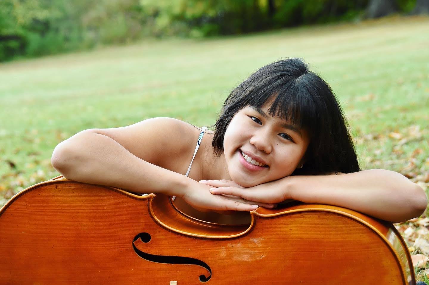 Student Recital: Jing Yi Sutherland, cello, with Pei-Hsuan Shen, piano