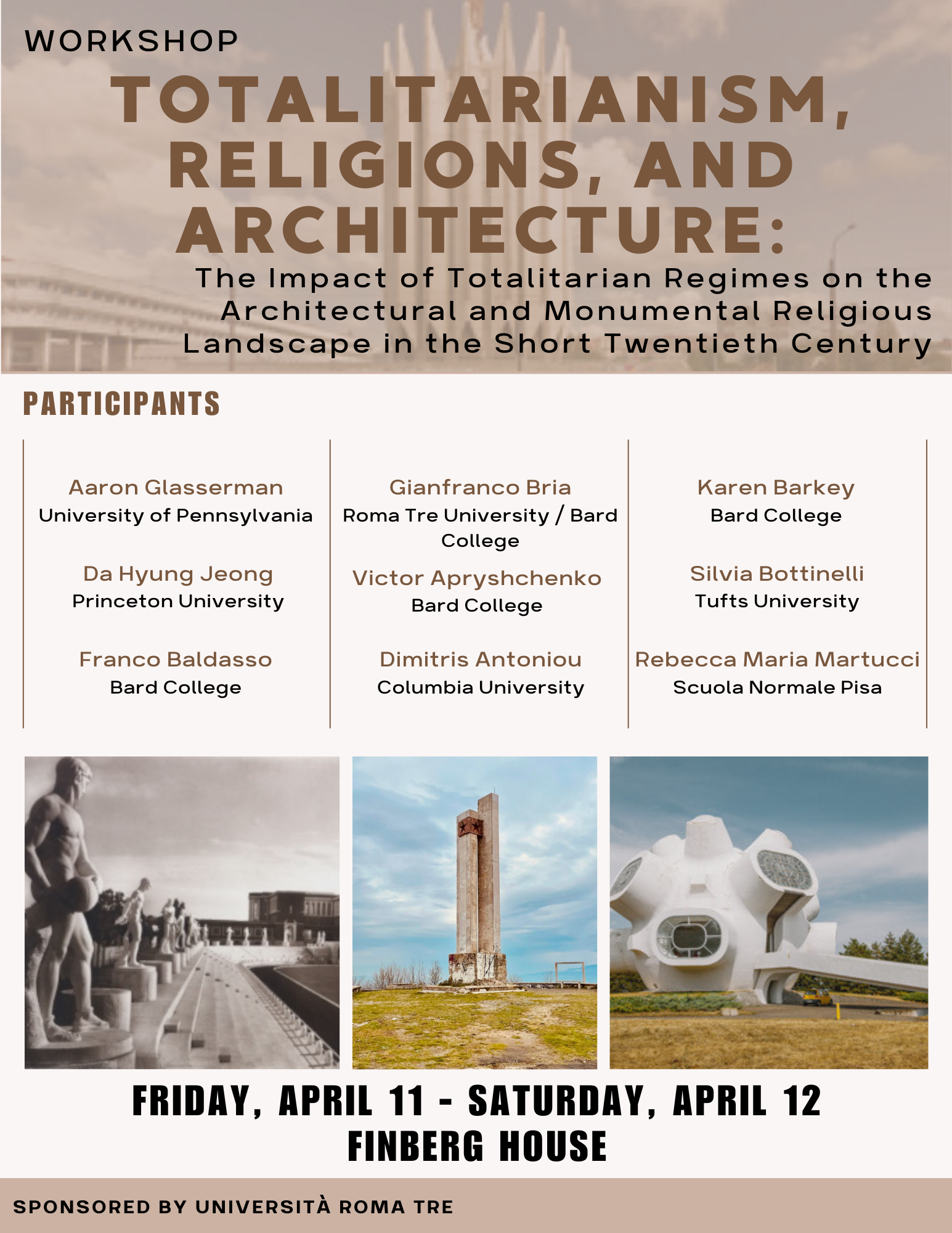 Totalitarianism, Religions, and Architecture: The Impact of Totalitarian Regimes on the Architectural and Monumental Religious Landscape in the Short Twentieth Century