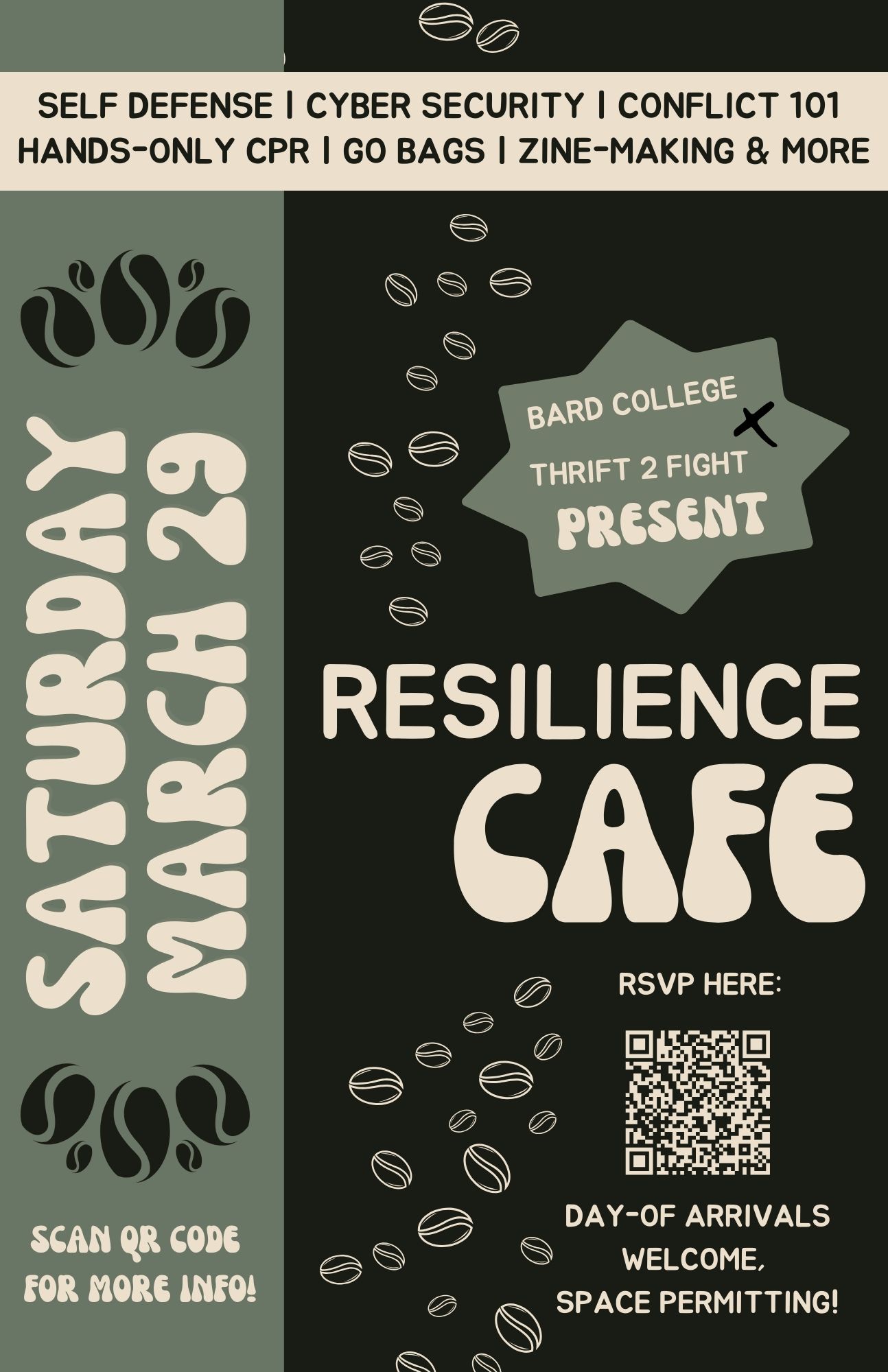 Help Build Community at the Resilience Caf&eacute;!