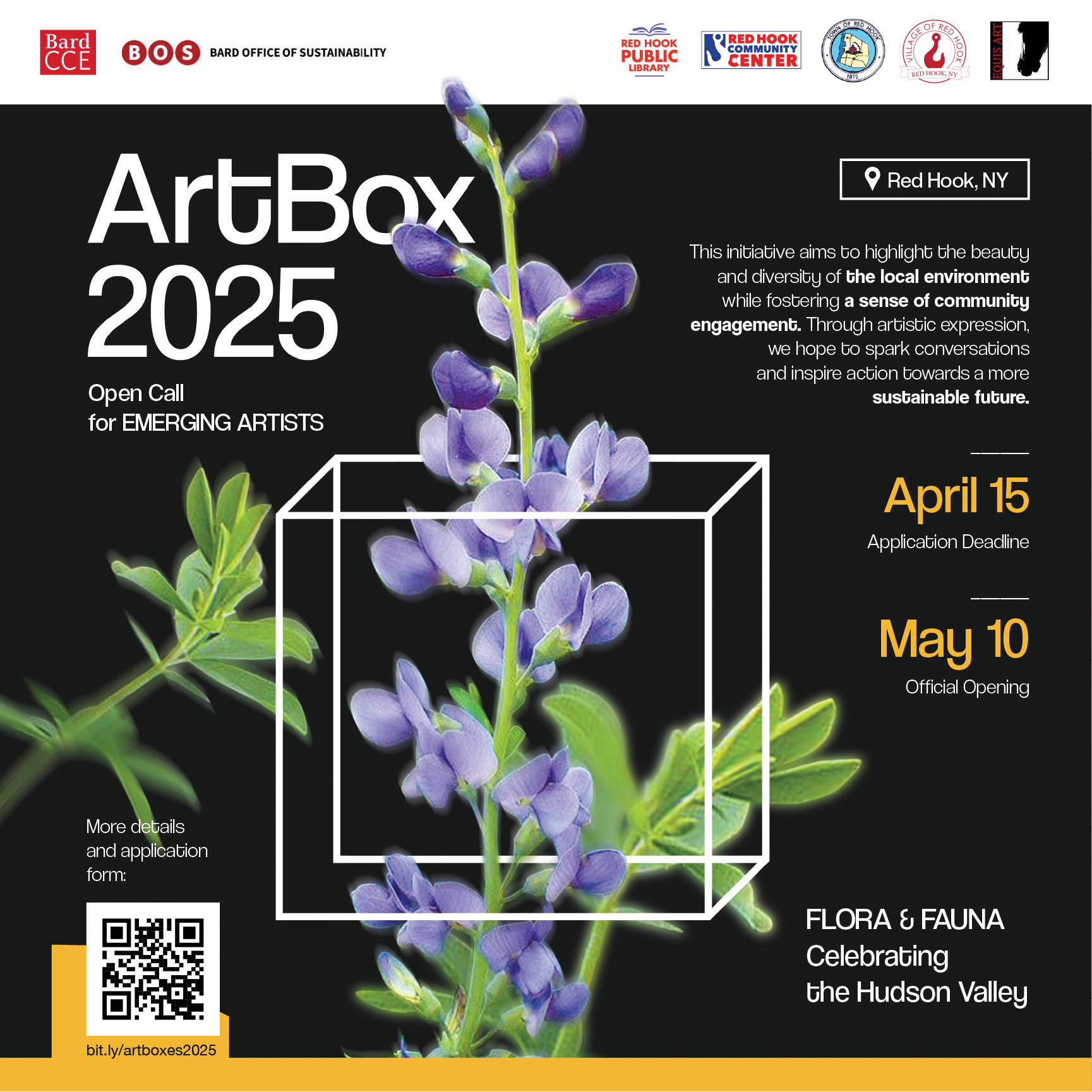 Open Call for Submissions for ArtBox 2025; Open Call for Submissions for ArtBox 2025!
