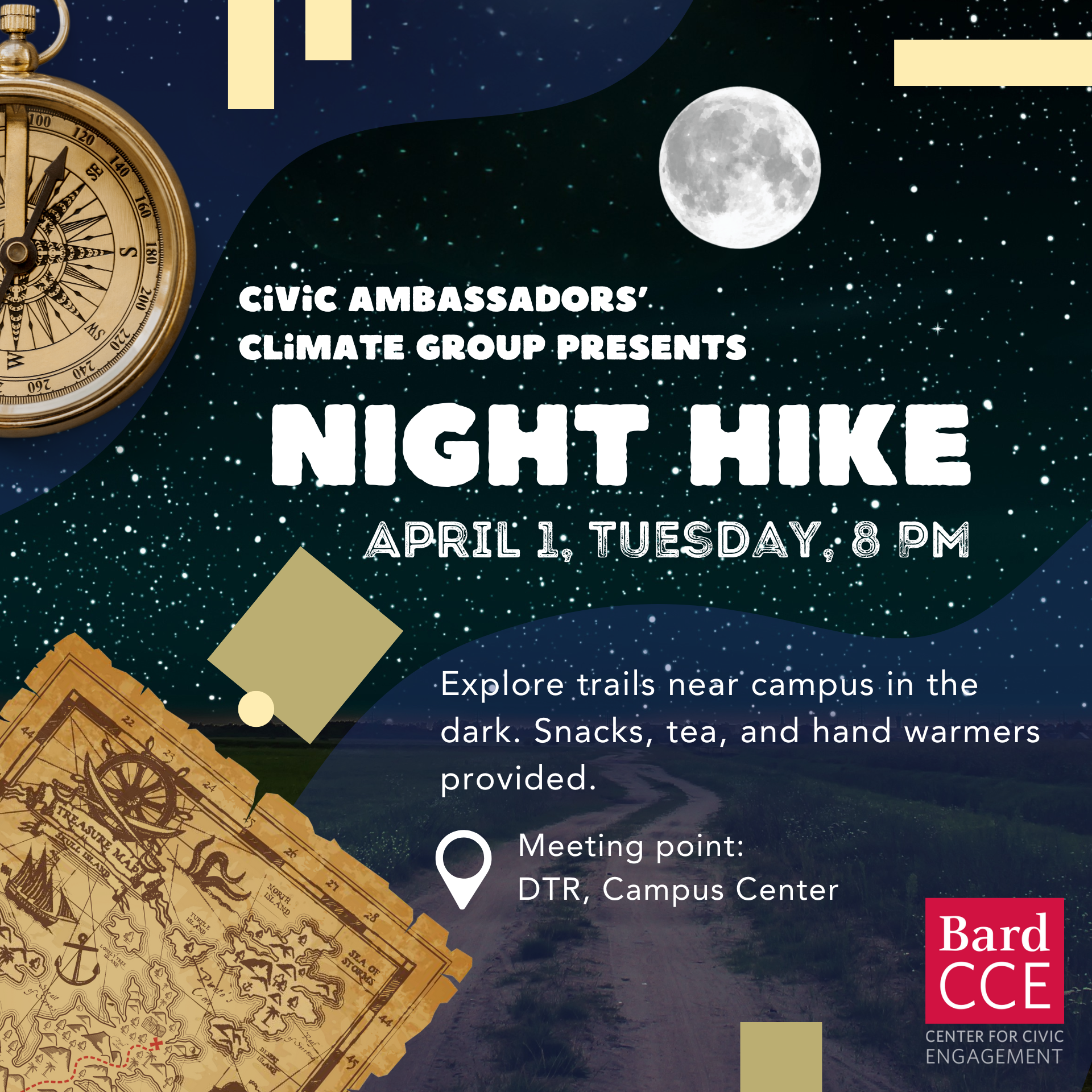 Join the Campus Night Hike&nbsp;