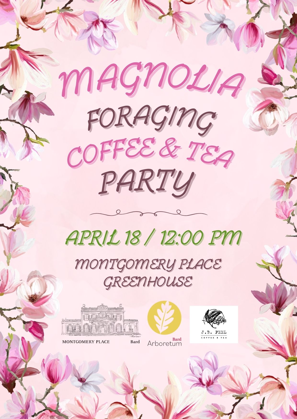 Magnolia Foraging Coffee &amp; Tea Party