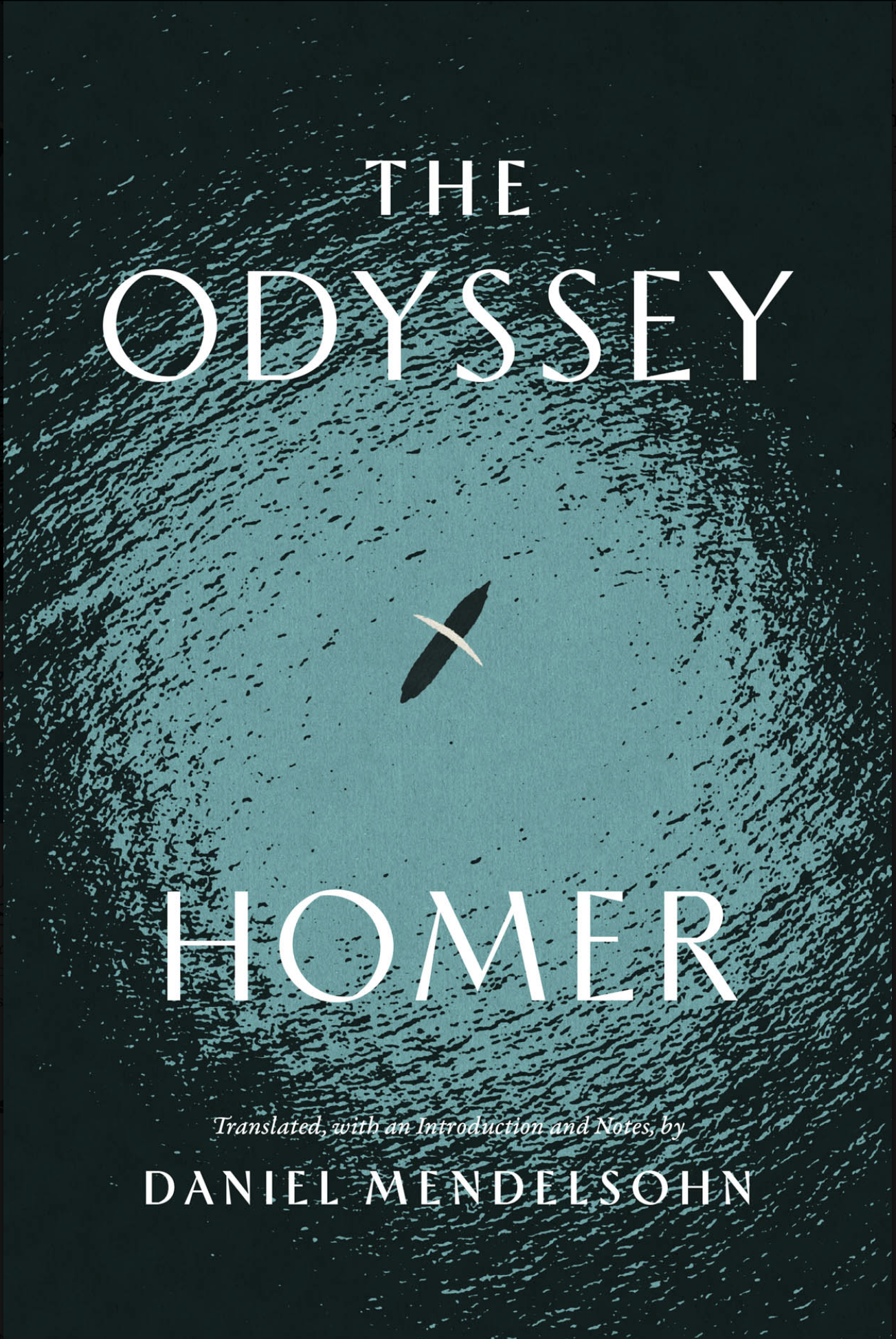 The cover of the Odyssey, a bird flying over the sea.; Visit https://www.eventbrite.com/e/1277949454219