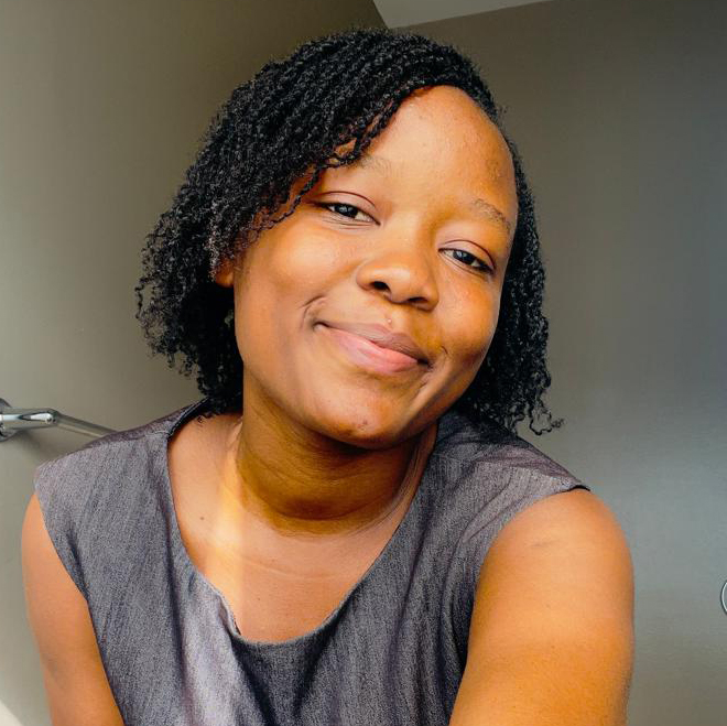 Young woman from Haiti poses for a selfie; Get Engaged Alumni Speakers Series: Resilience in Action&ndash;Staying Engaged and Committed in Challenging Times&nbsp;