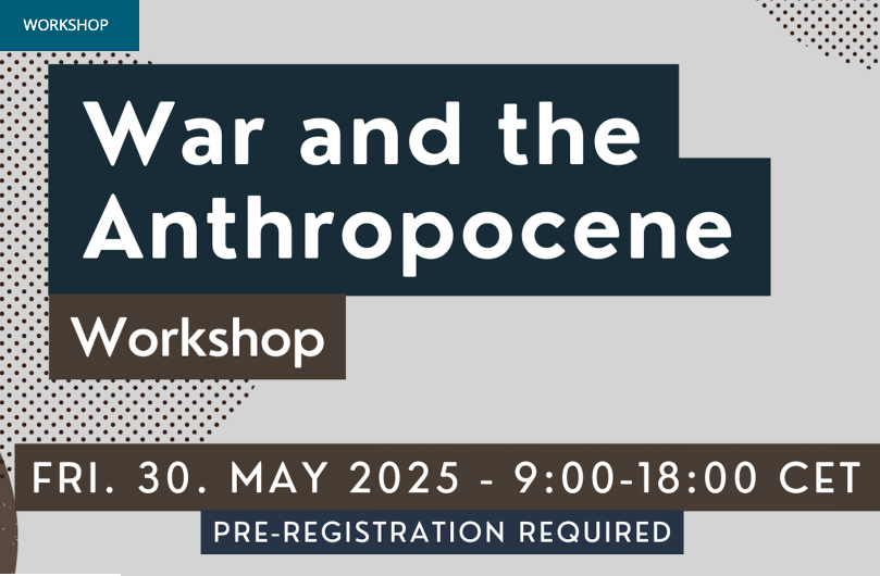 War and the Anthropocene Workshop