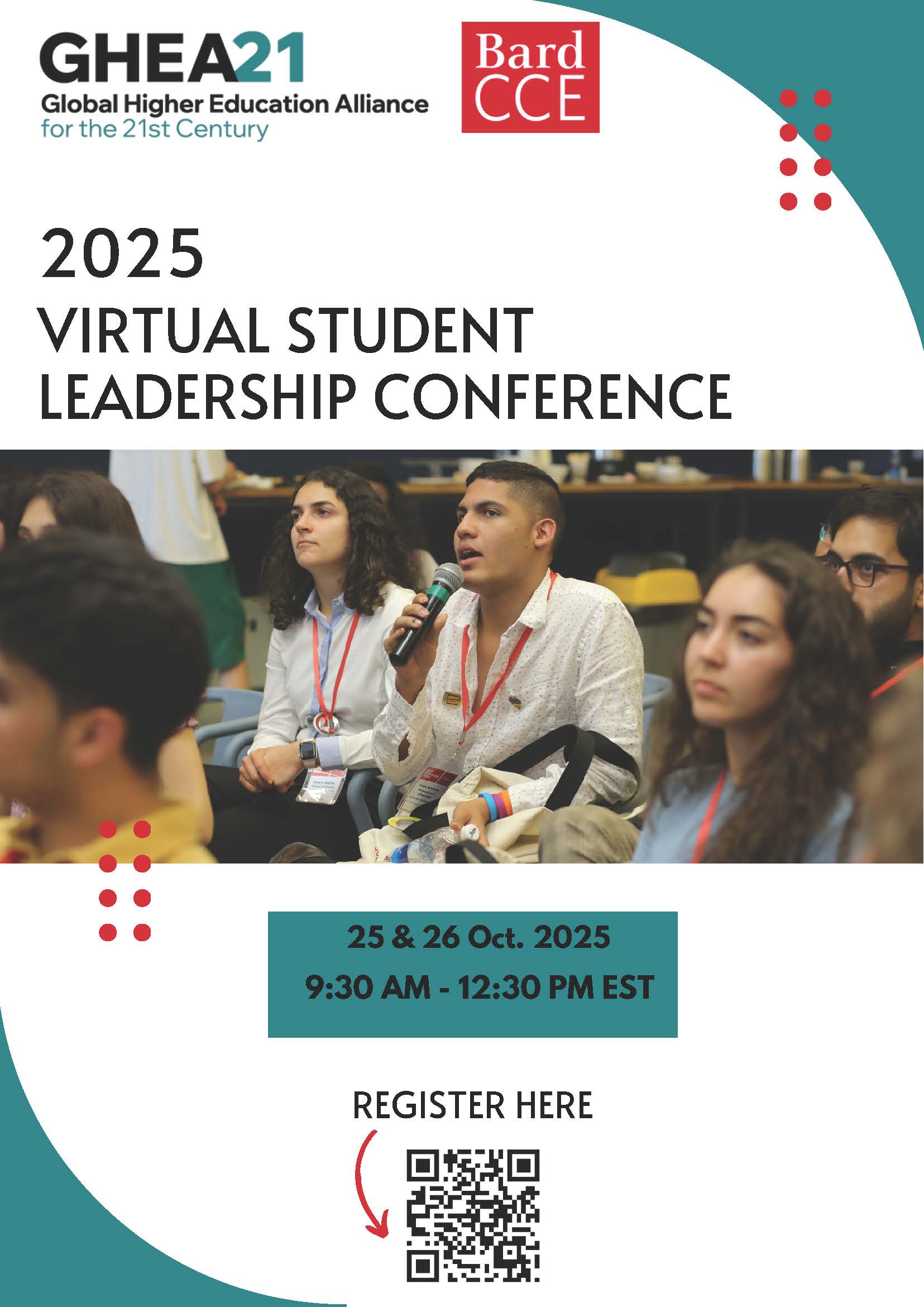 Register for Virtual Student Leadership Conference