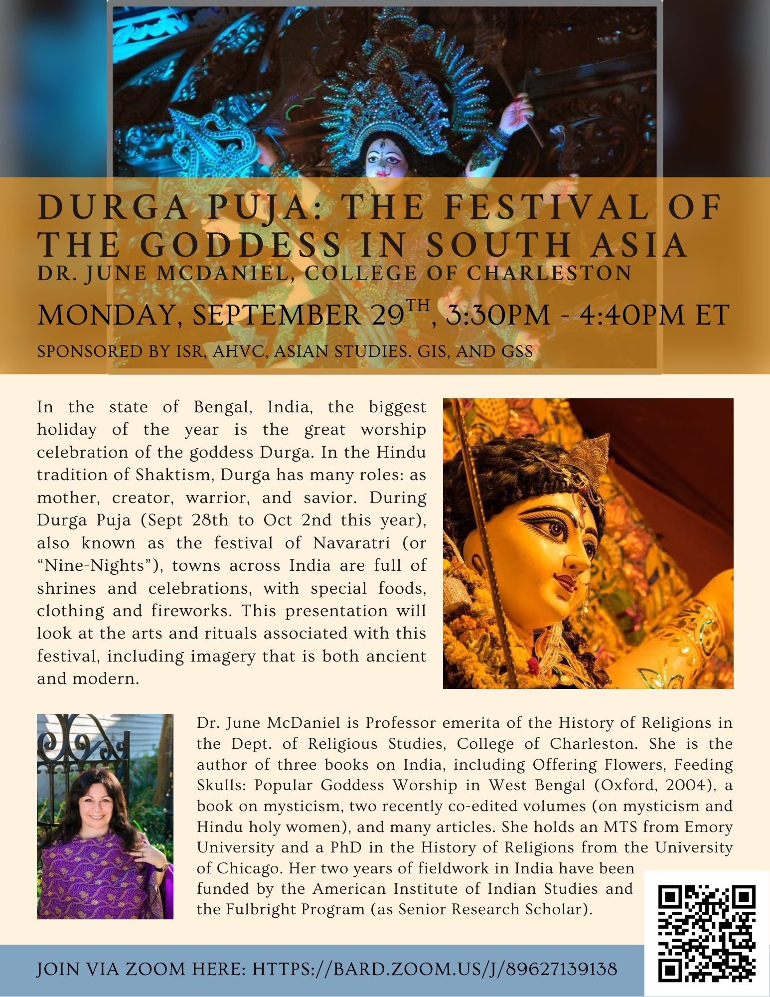 Durga Puja: The Festival of the Goddess in South Asia