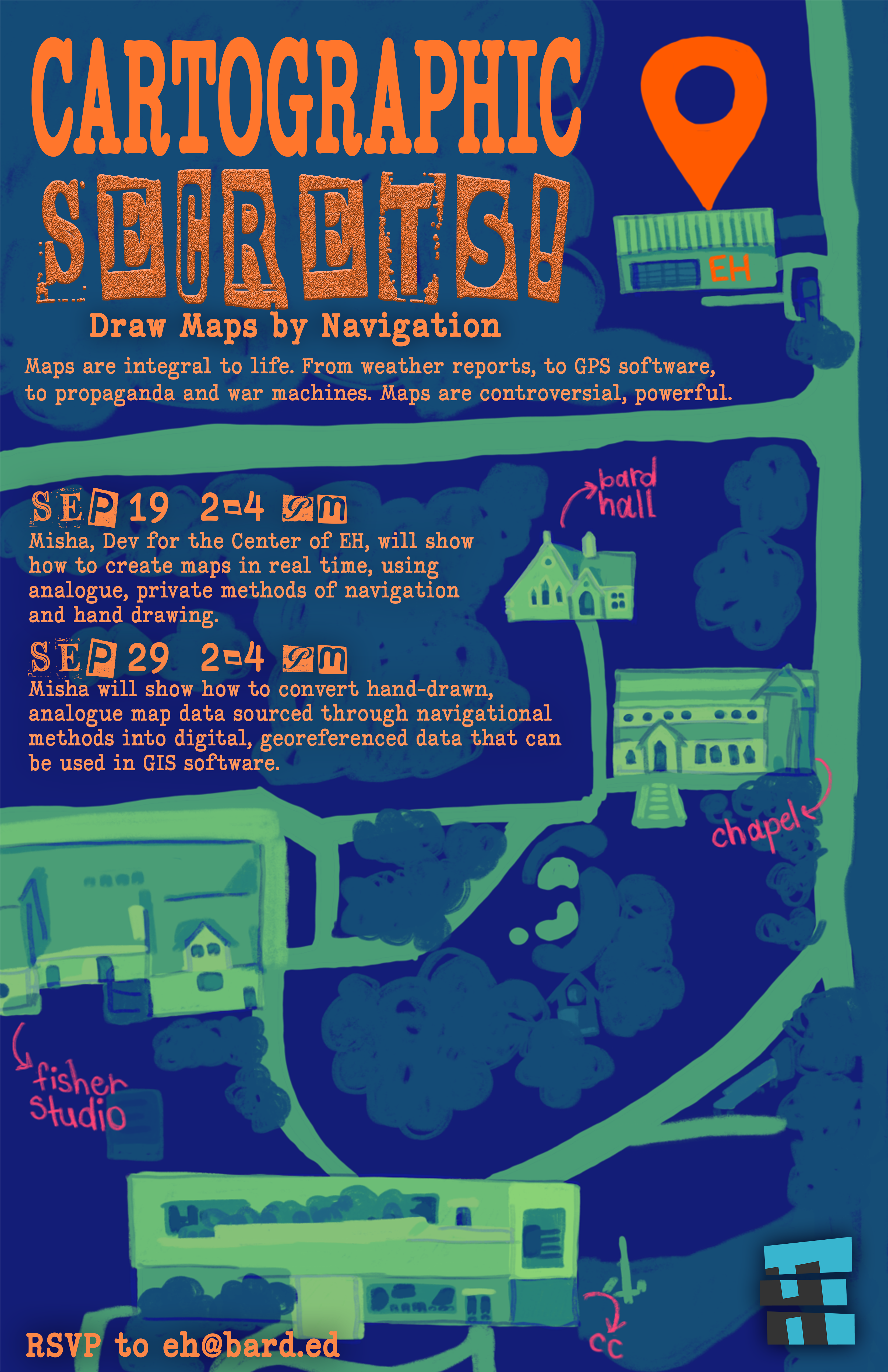 Cartographic Secrets!; EH Workshop:&nbsp;Cartographic&nbsp;Secrets!