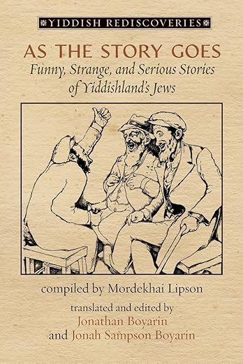 As the Story Goes event poster.; As the Story Goes: Jewish Oral Tradition and Weapons of the Weak