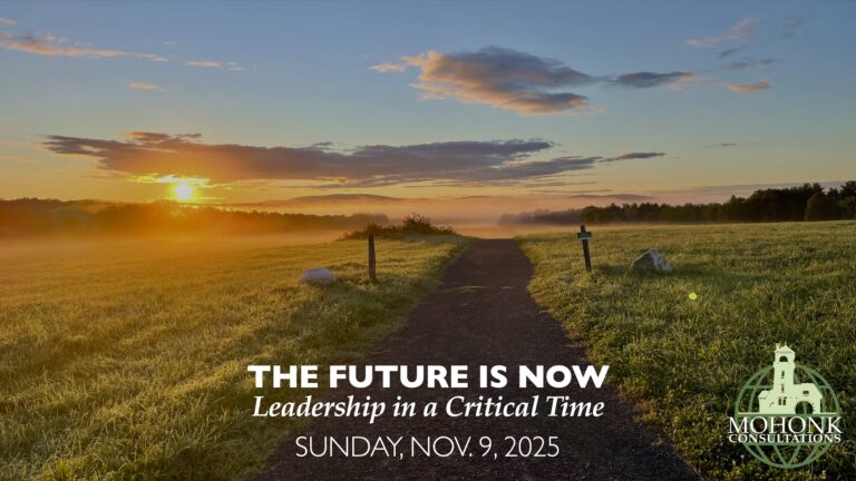 THE FUTURE IS NOW: Leadership in a Critical Time