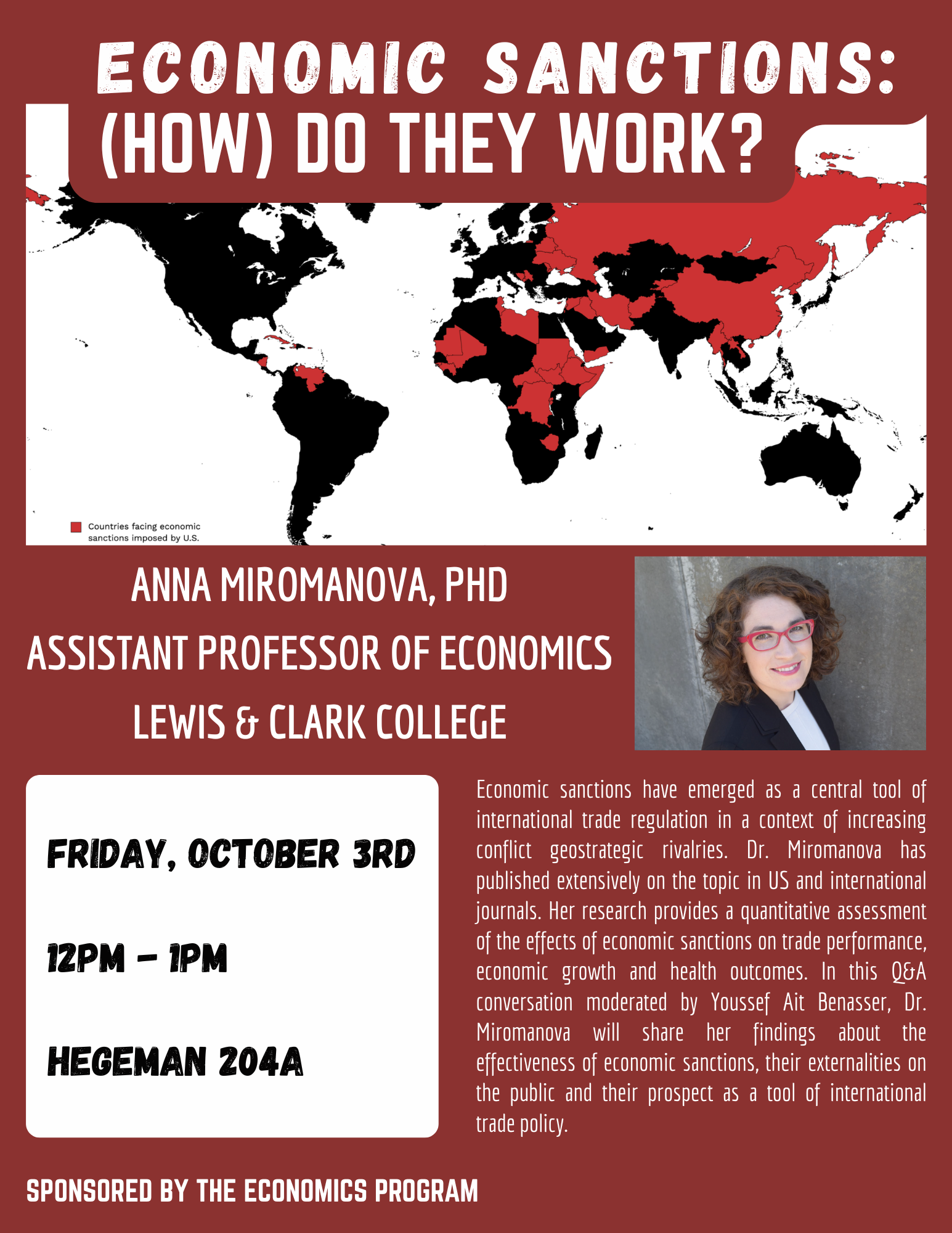 Economic Sanctions: (How) Do They Work?