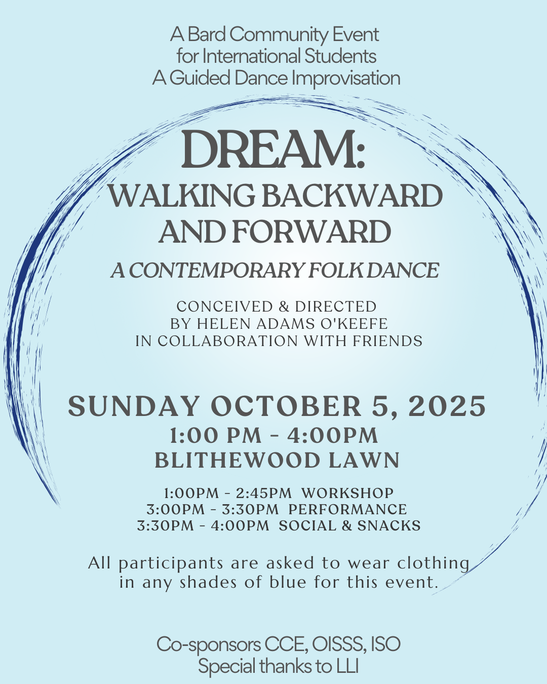 Dream: Walking Forward and Backward poster.; Dream: Walking Forward and Backward