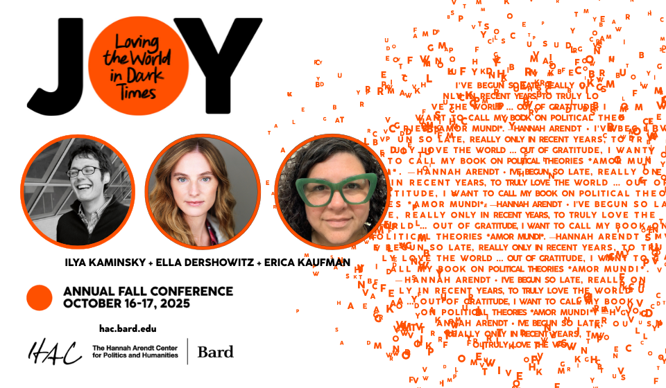 Poetry and Tragedy (featuring works by Ilya Kaminsky and Katie Farris)