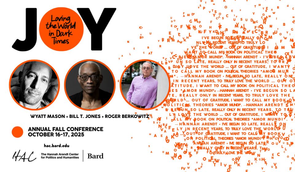 In a dream you saw a way to survive with Bill T. Jones