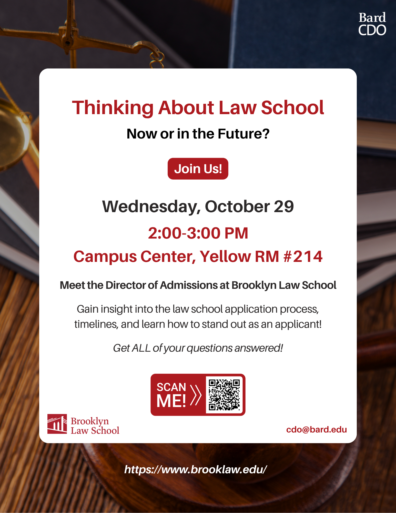 Thinking About Law School?