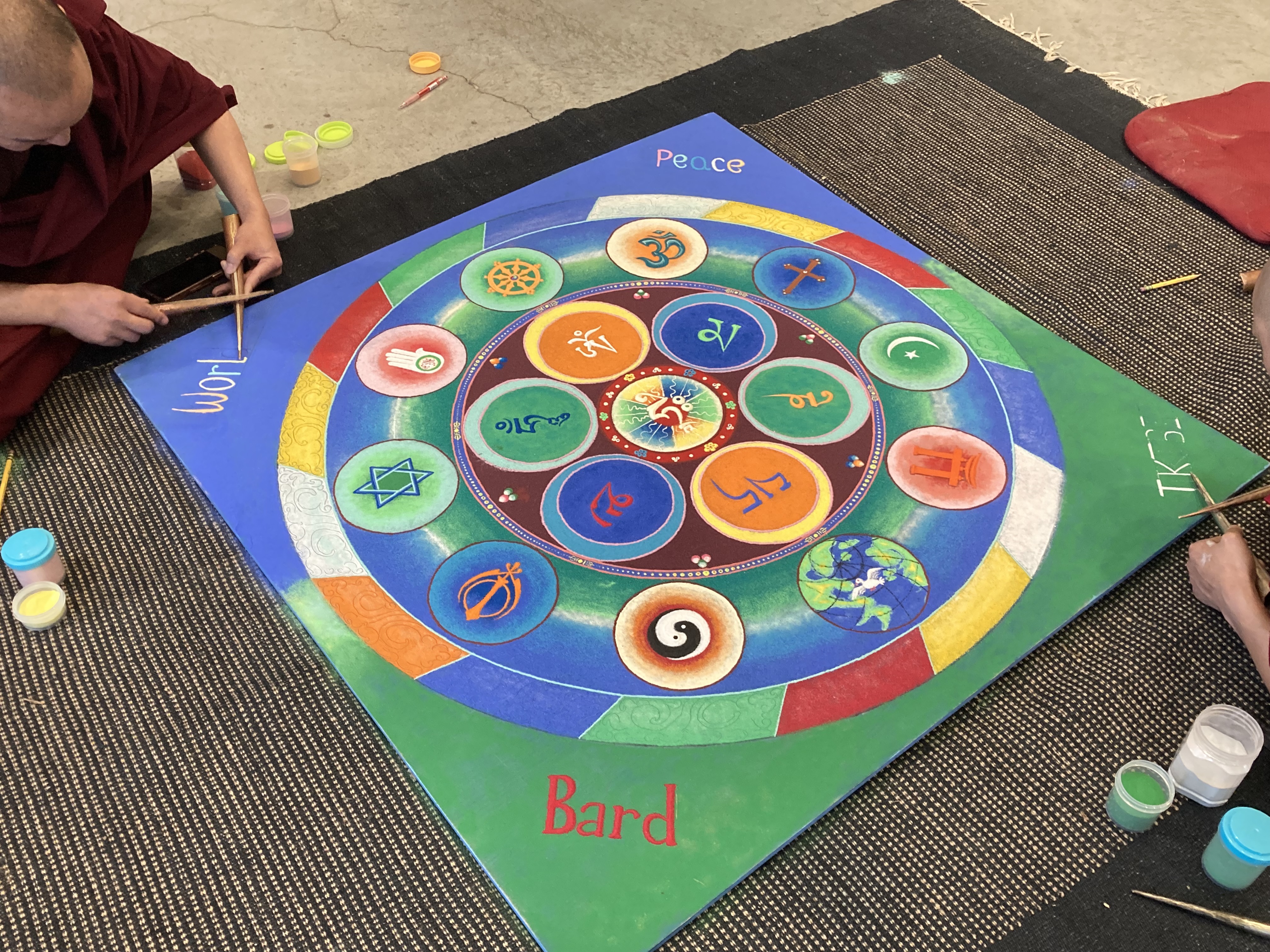 World Peace Sand Mandala Events