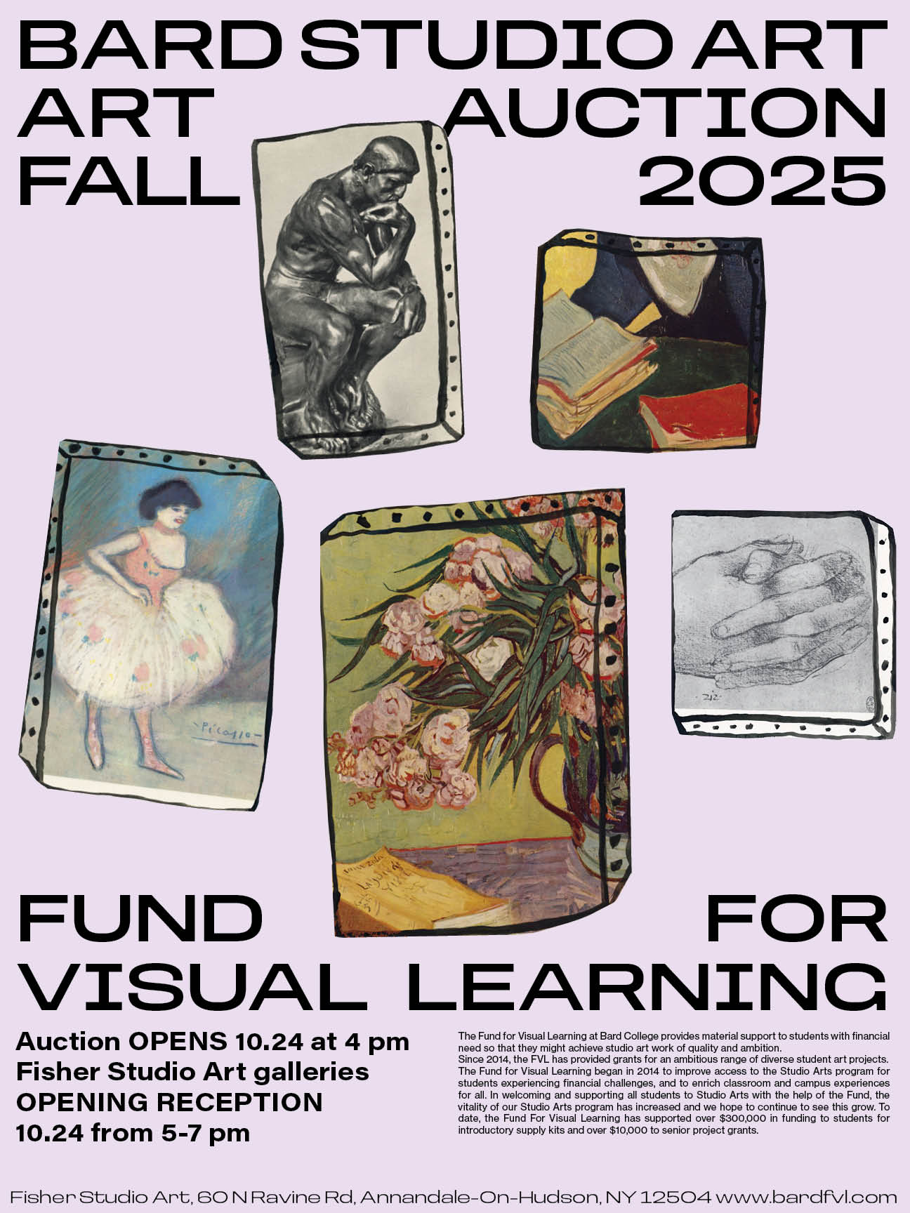 Fund for Visual Learning Auction