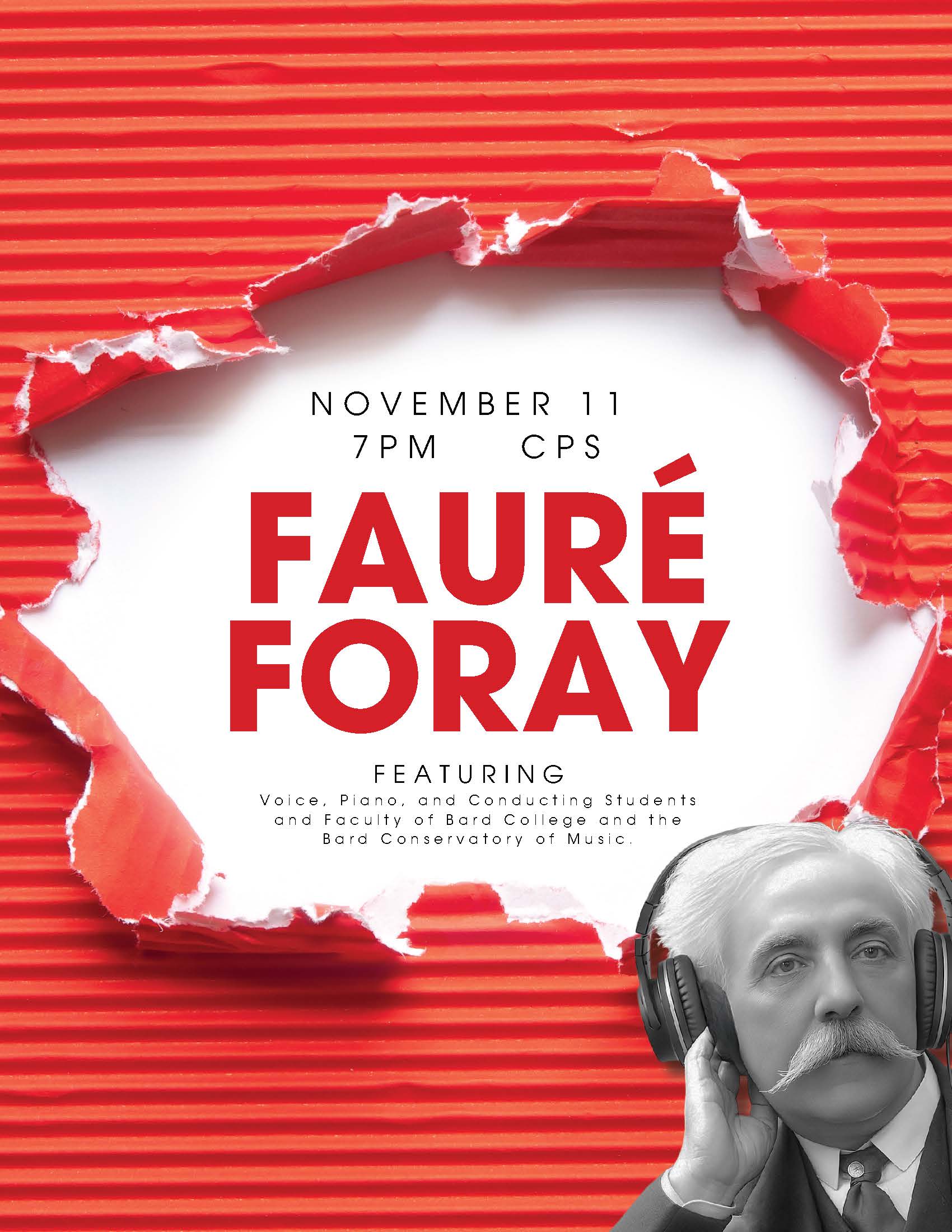 Faur&eacute; Foray
