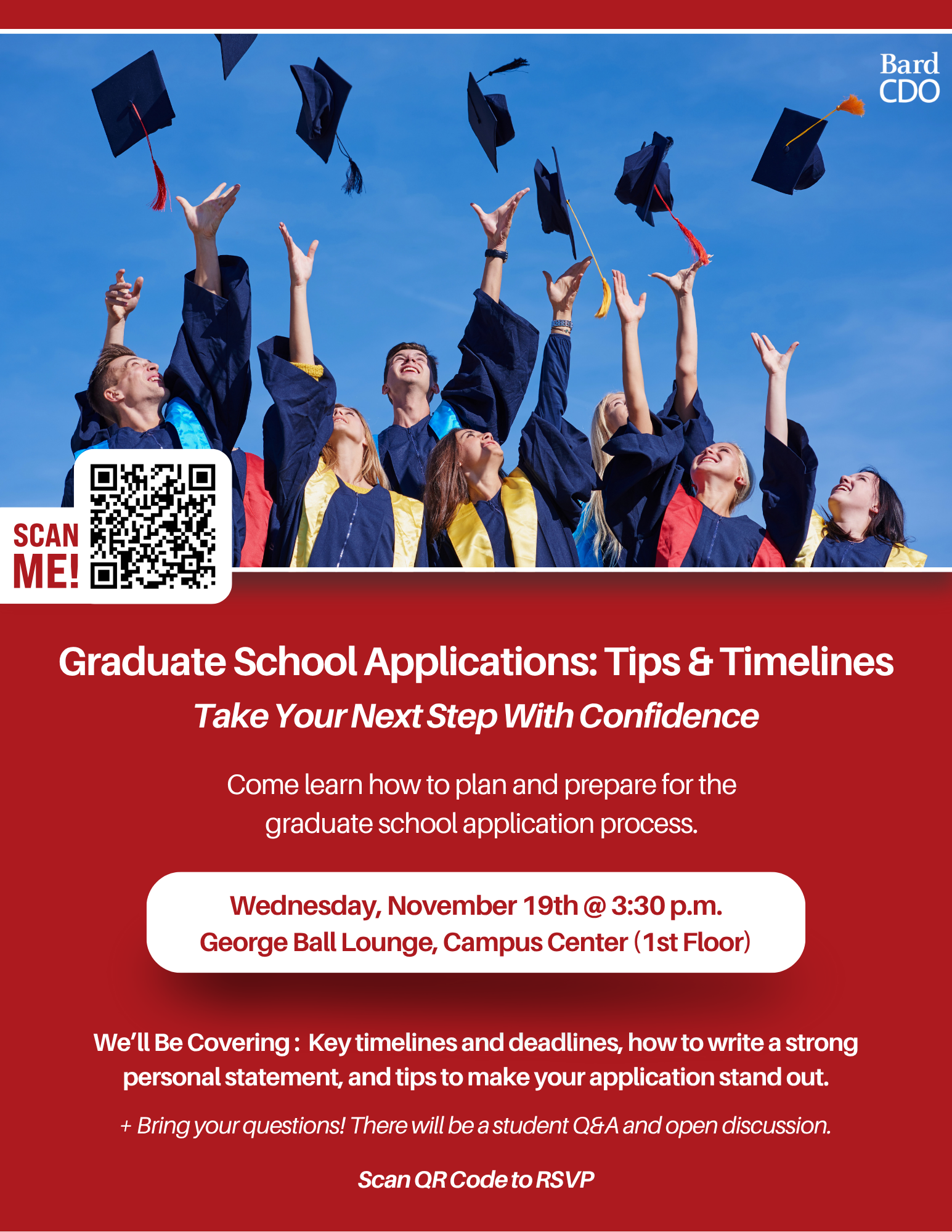 Graduate School Applications: Tips and Timelines
