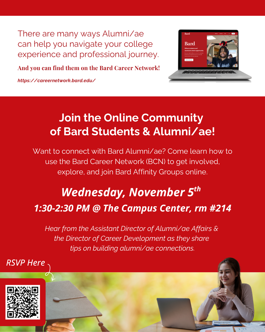 Bard Career Network: Making Connections Overview