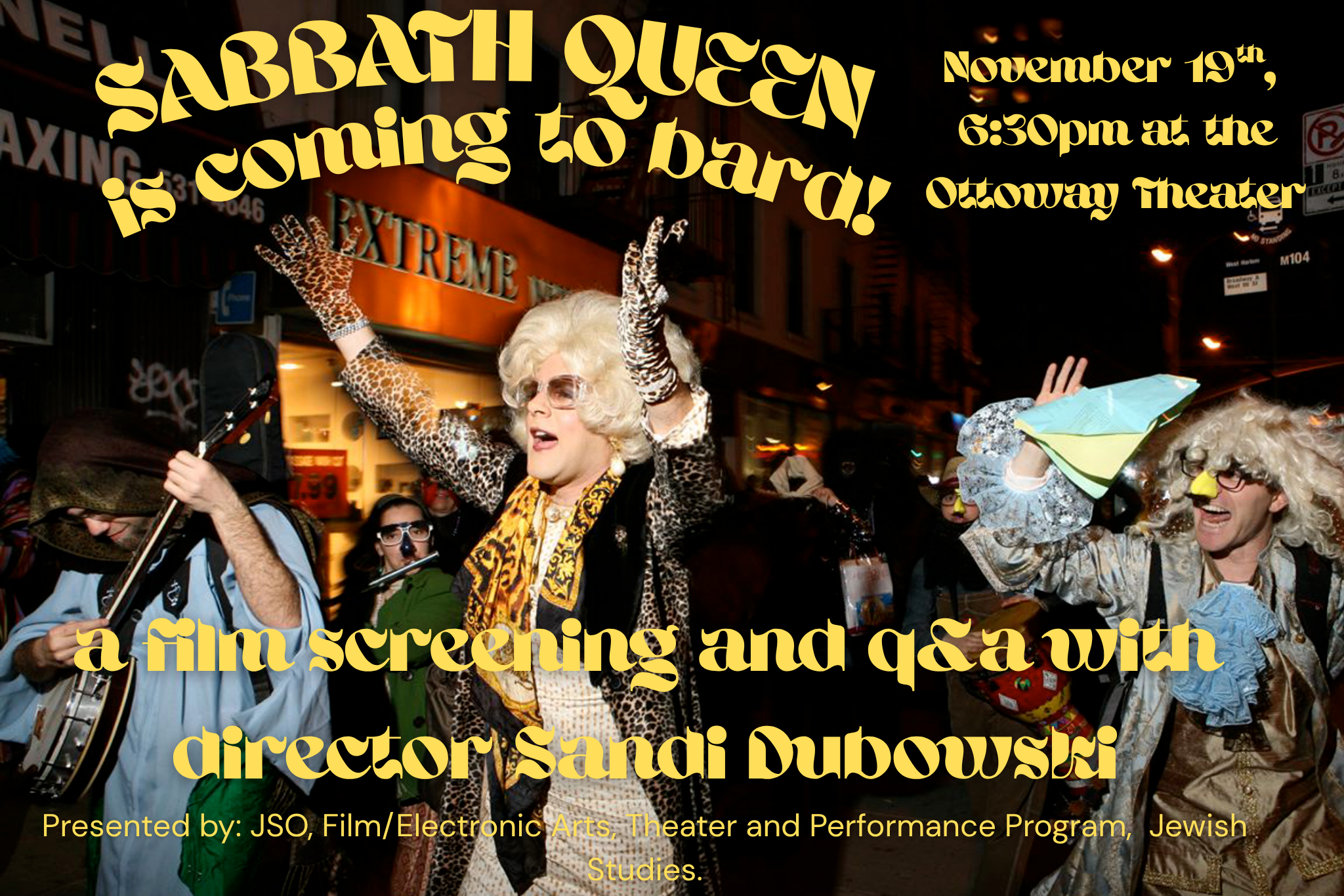 Sabbath Queen is coming to Bard